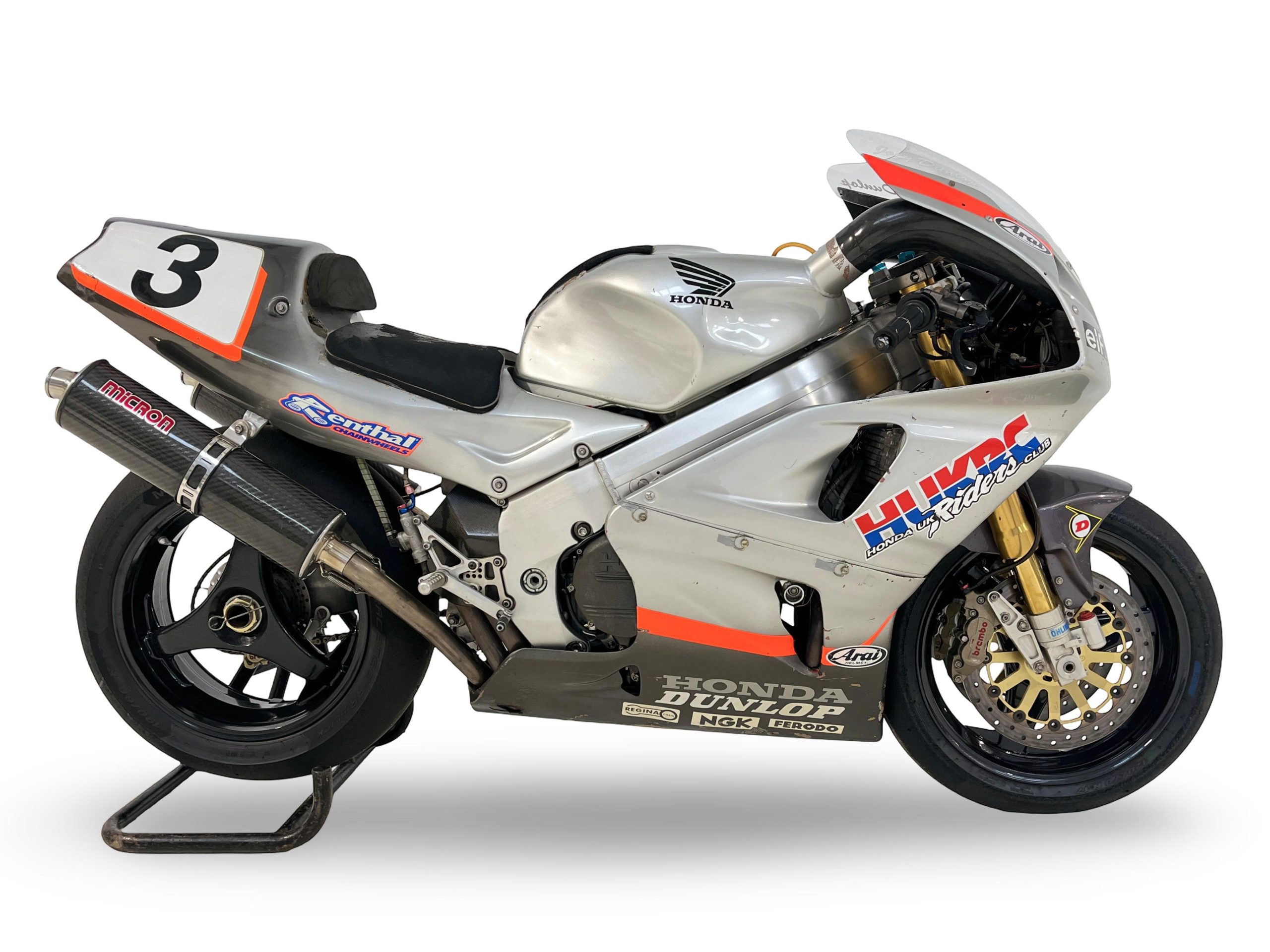 Bonhams Joey Dunlop 1999 Honda RVF750 RC45