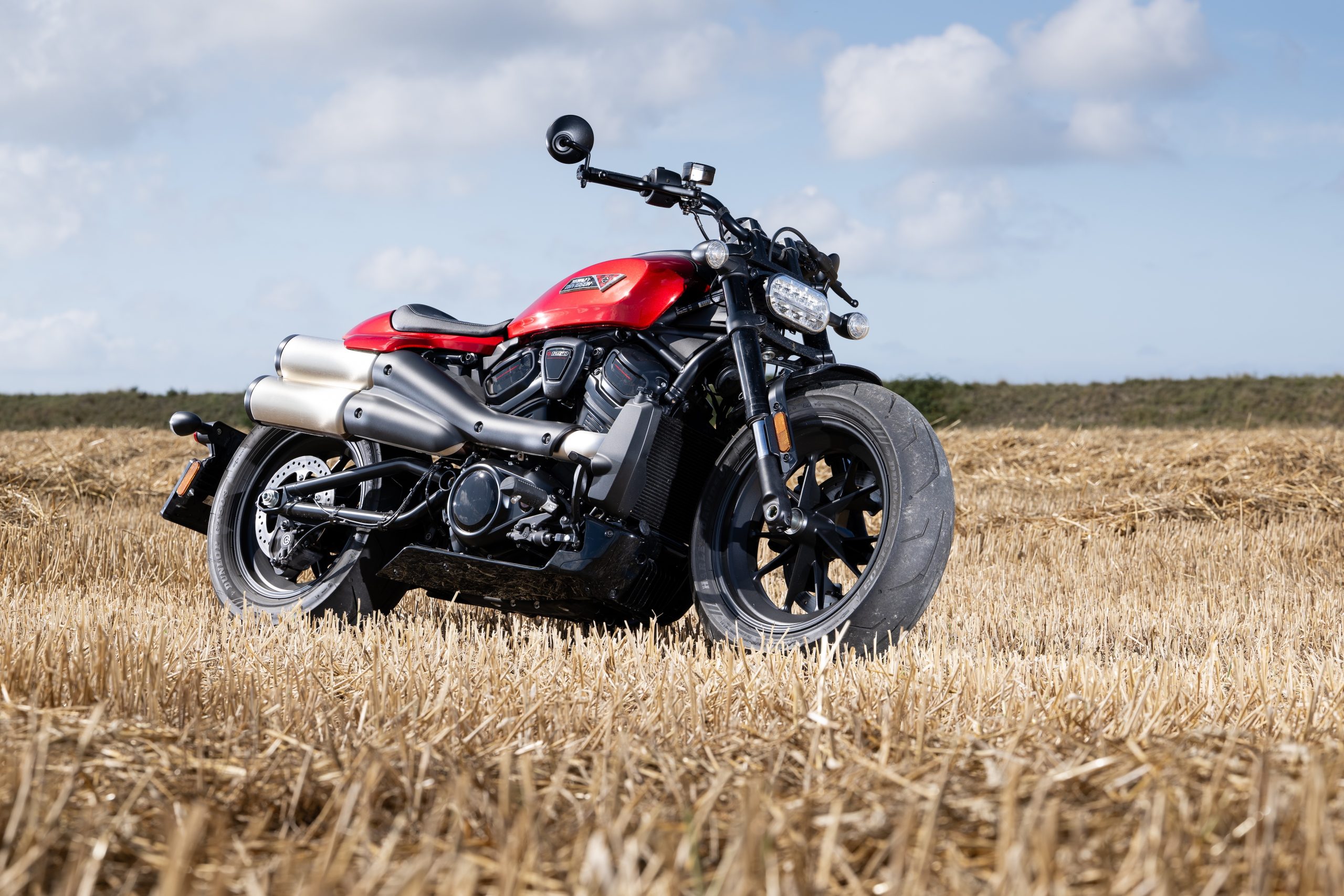 Harley-Davidson Sportster S