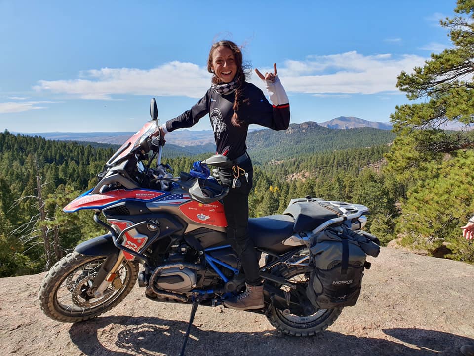 Women Riders World Relay