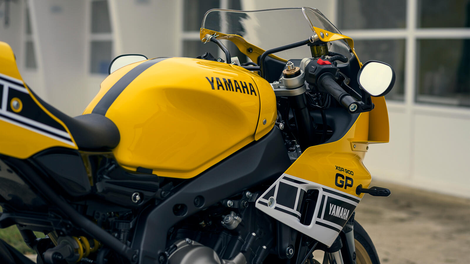 Yamaha XSR900 GP
