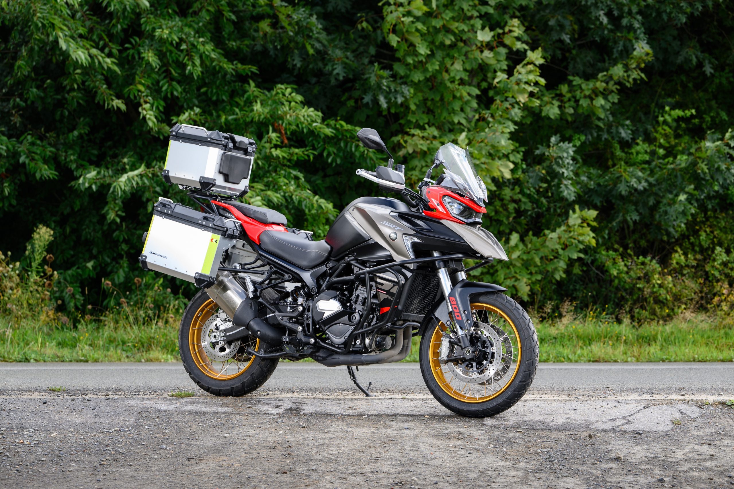 QJMotor SRT 800 SX Touring