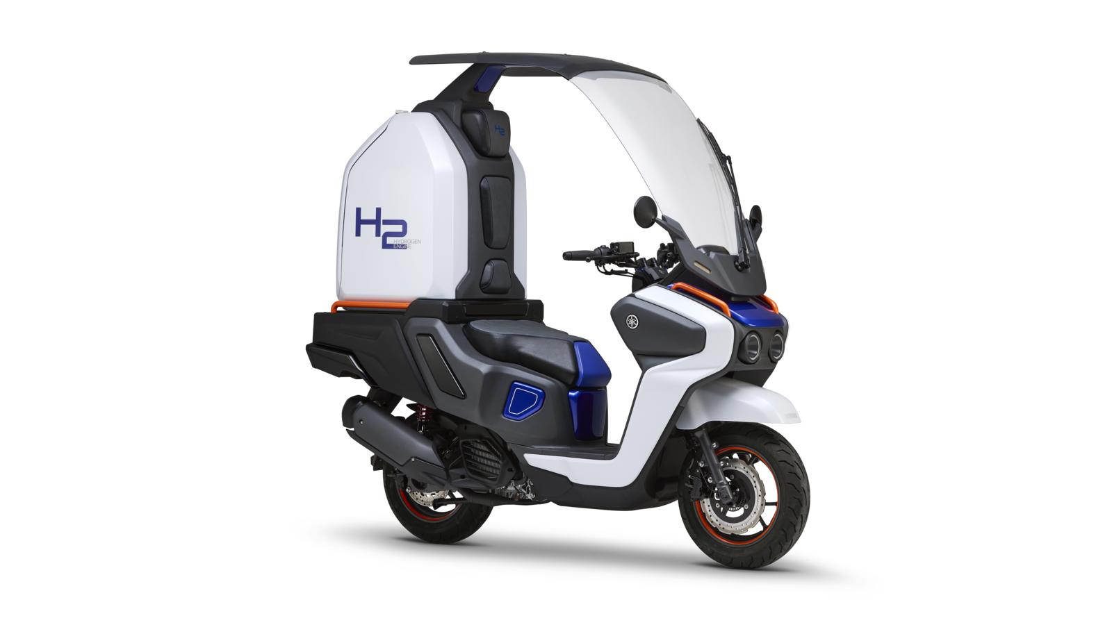 Yamaha H2 Buddyporter