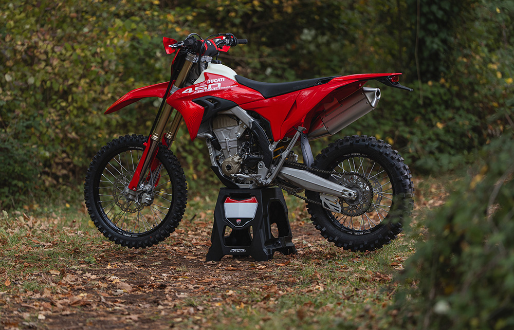 Ducati Desmo 450 Enduro