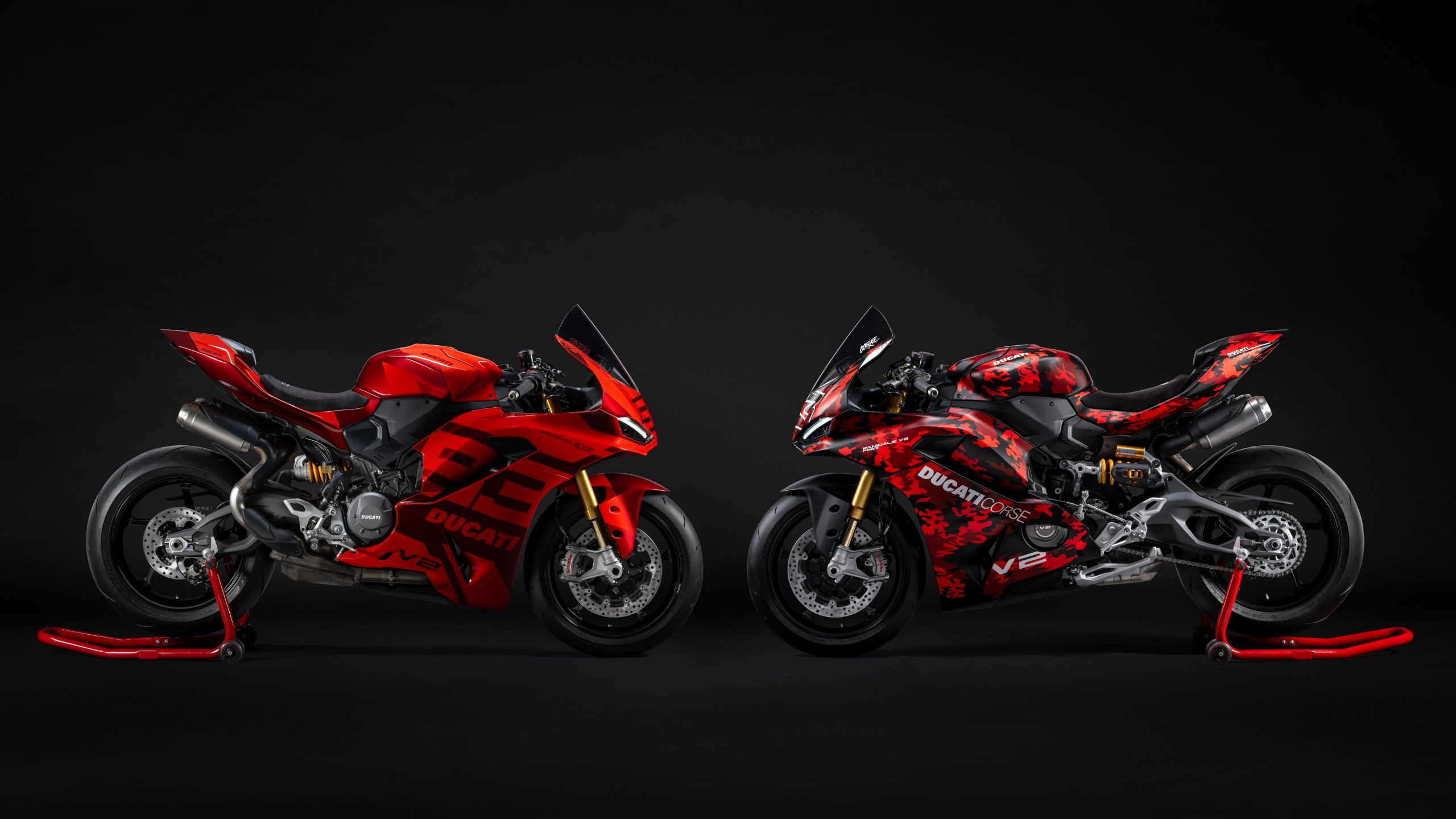 Ducati Panigale V2 S Marquez Bagnaia