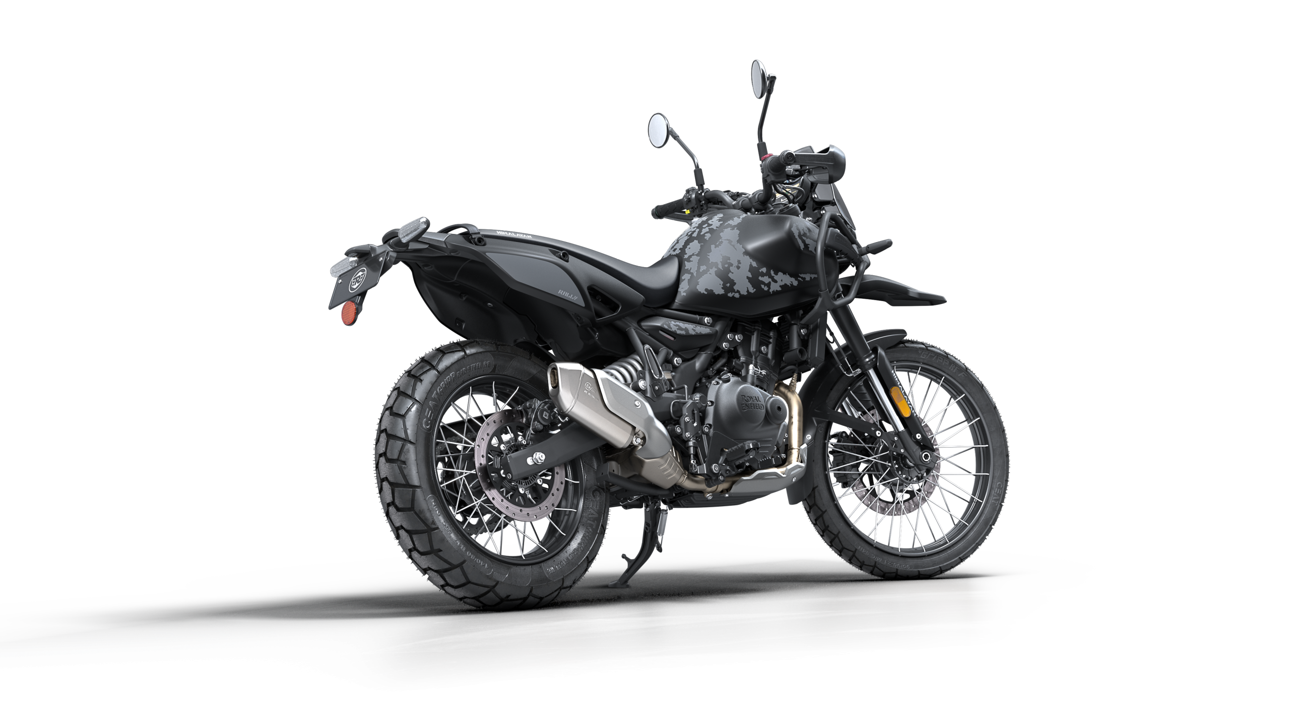 Himalayan 450 Mana Black