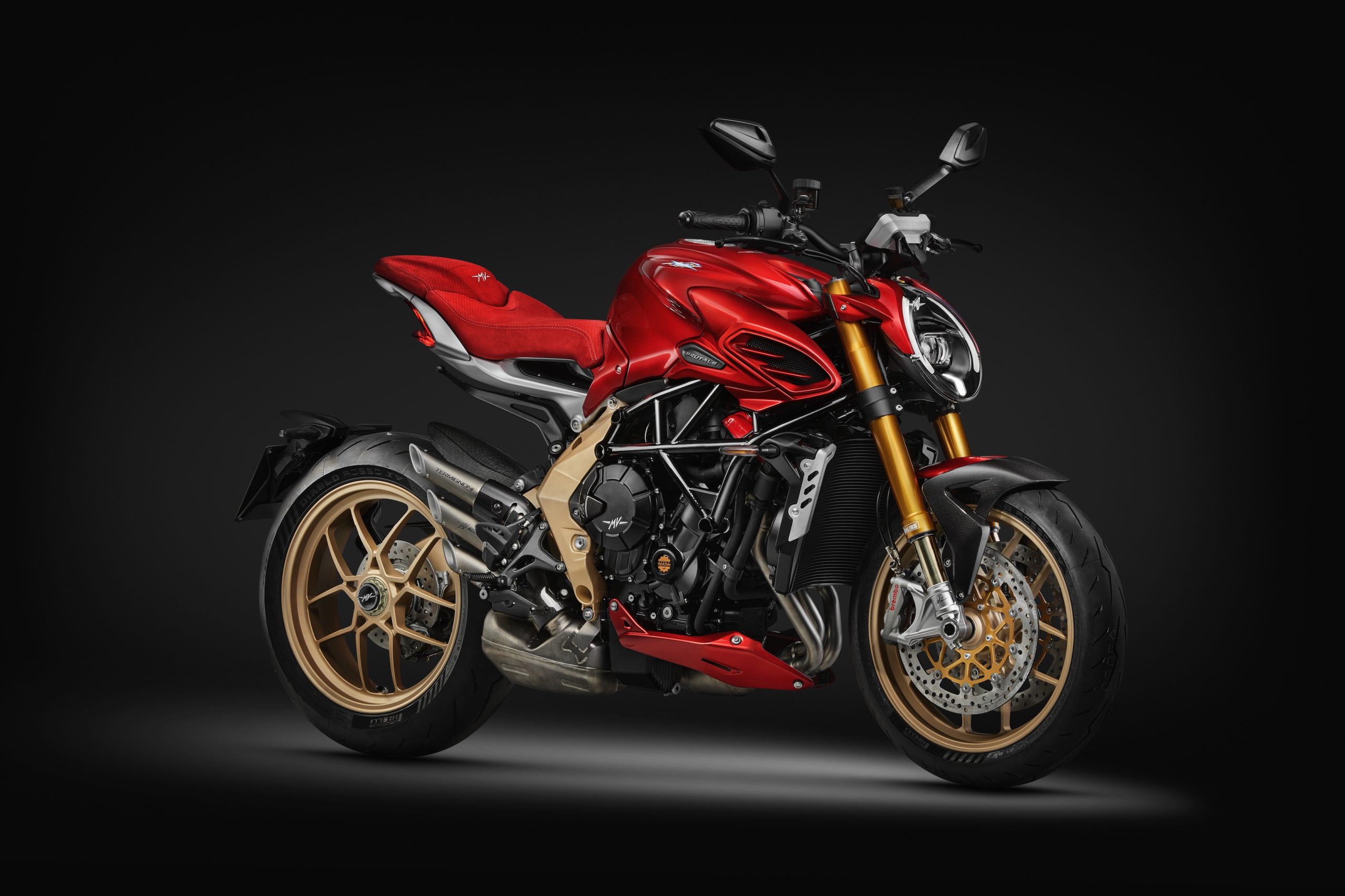 MV Agusta Brutale Serie Oro