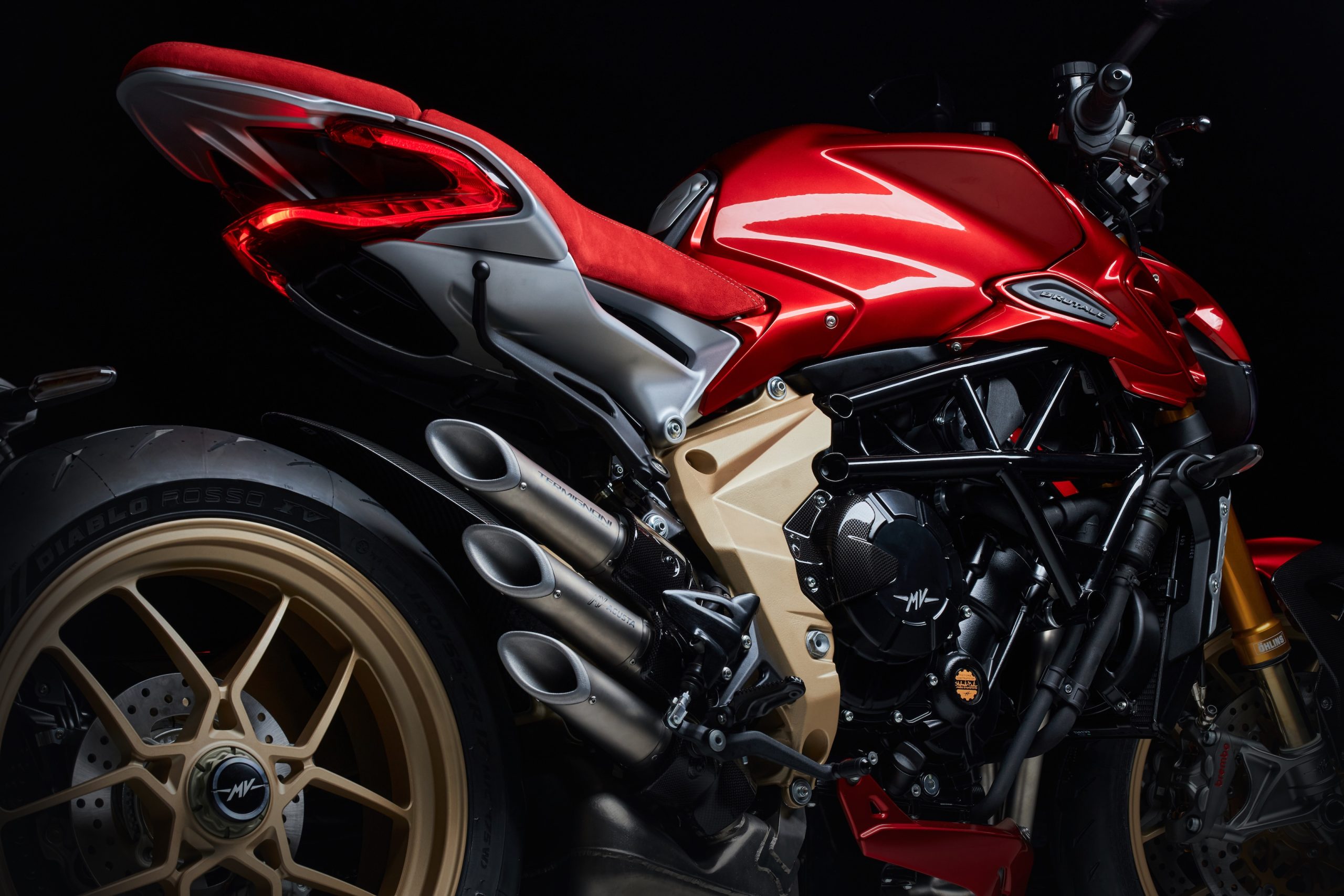 MV Agusta Brutale Serie Oro