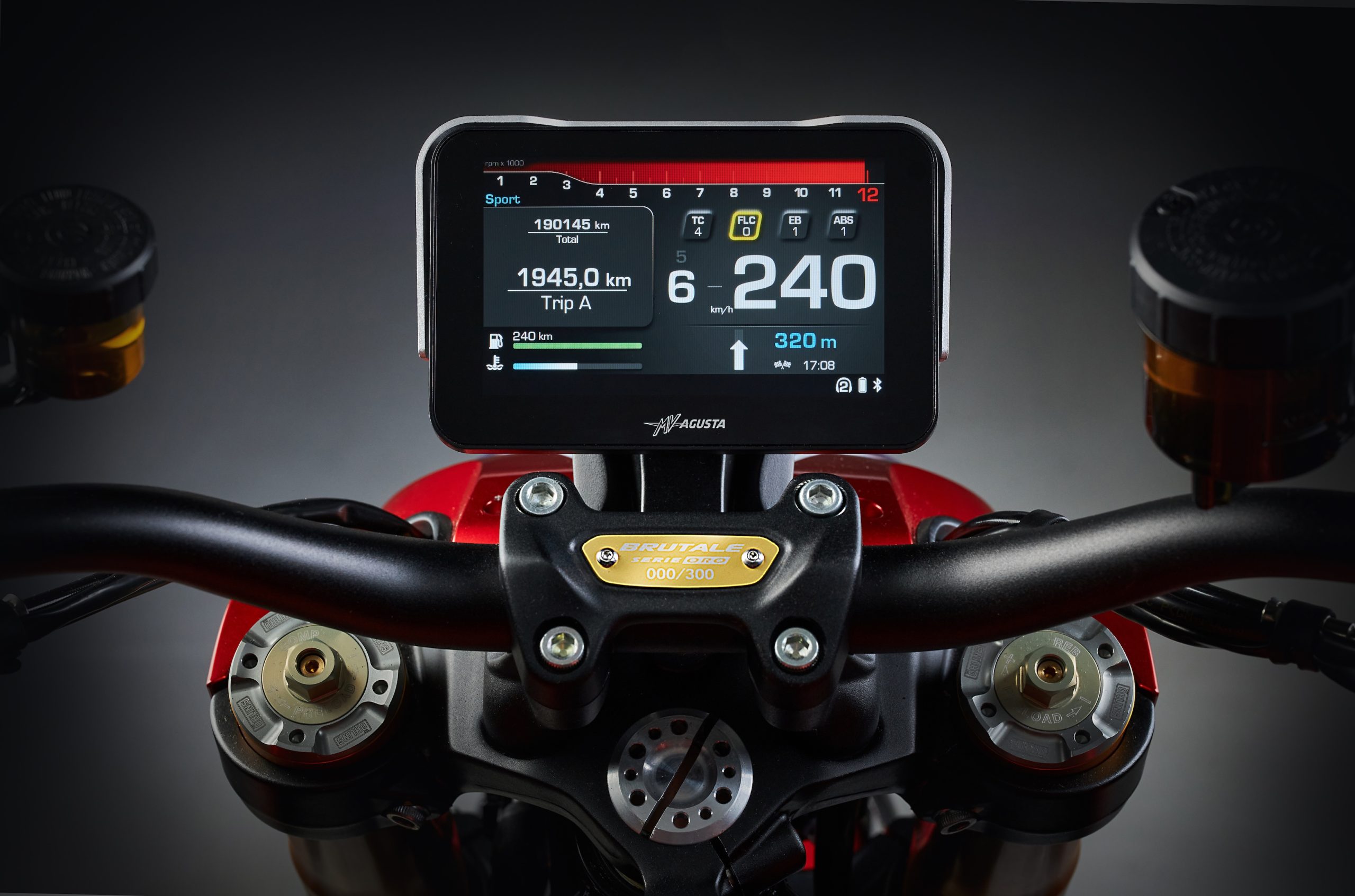 MV Agusta Brutale Serie Oro