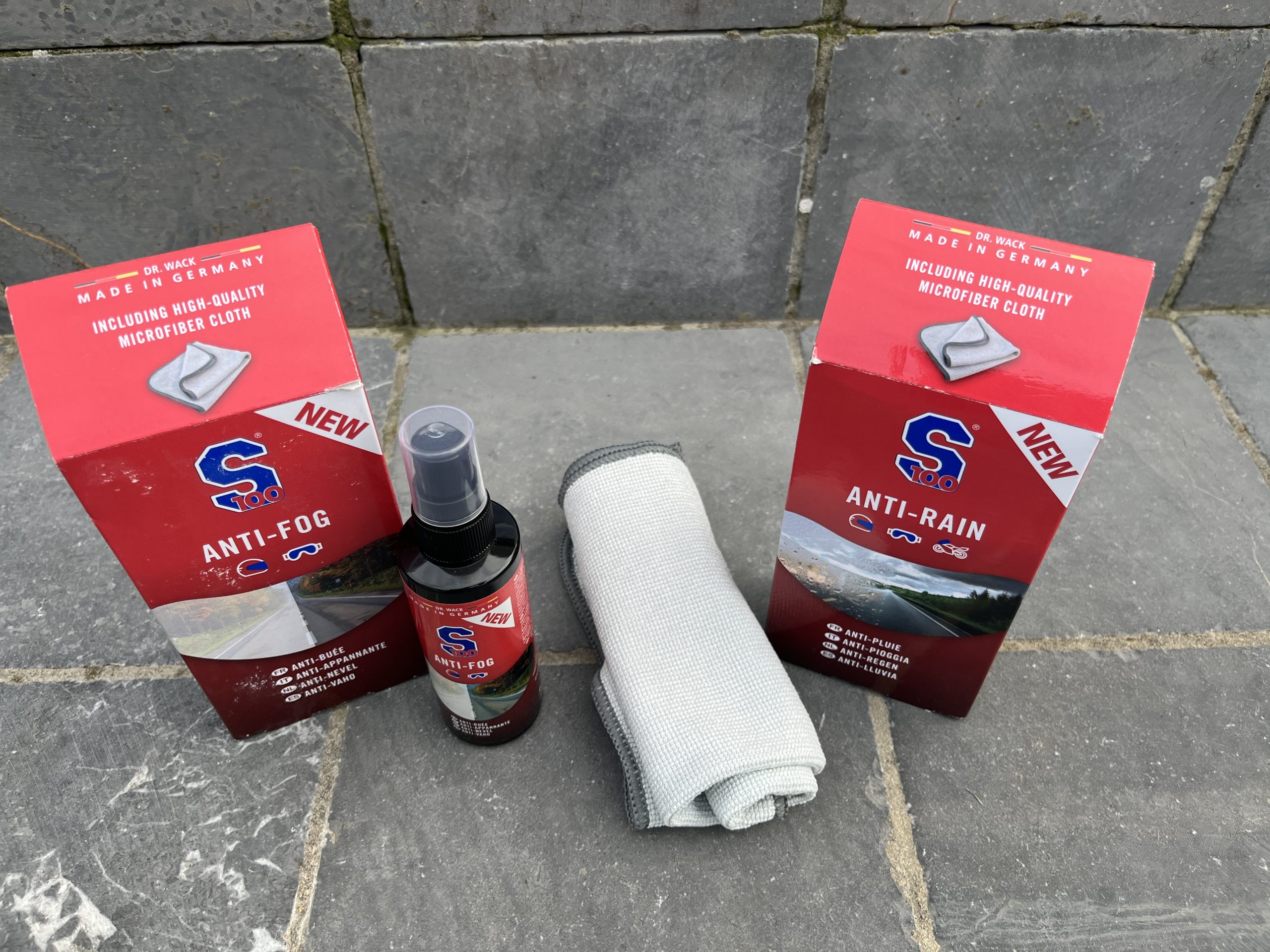 S100 Anti-Fog en Anti-Rain