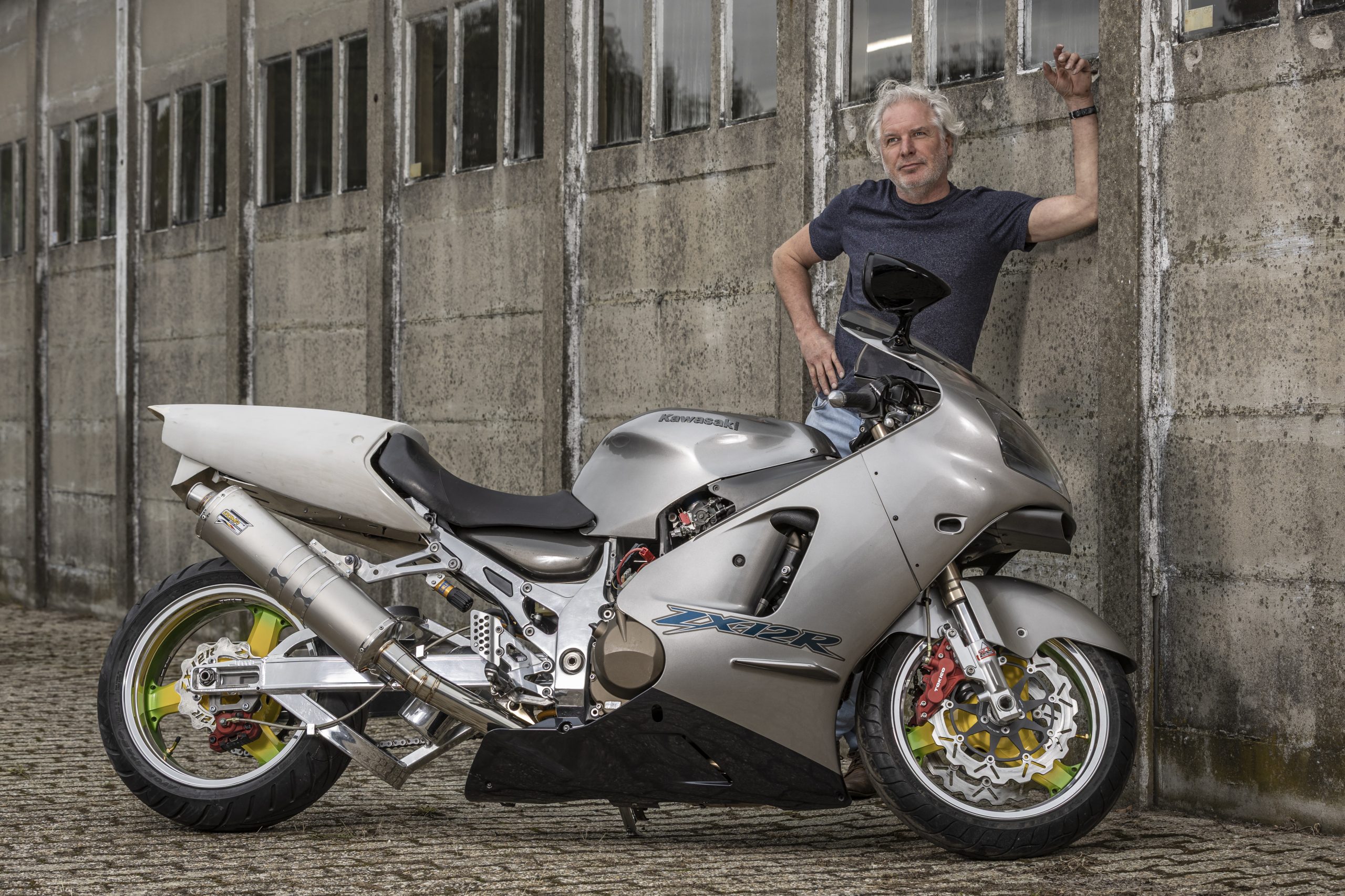 Kawasaki ZX-12R Ninja