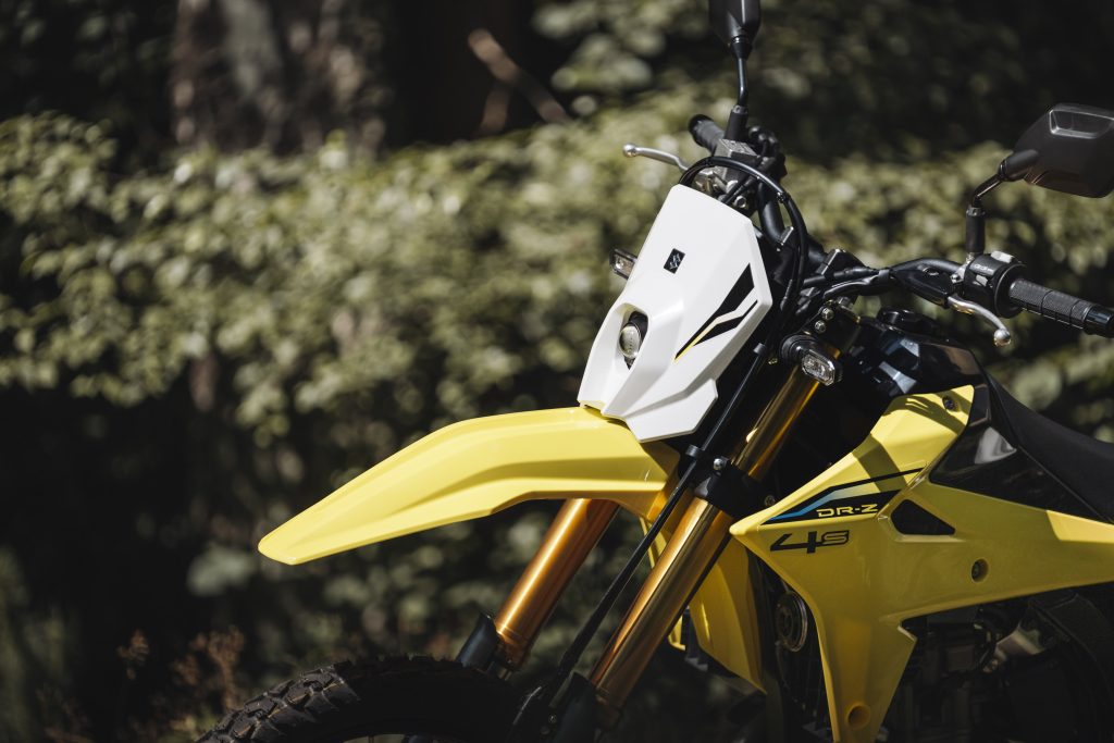 2025 Suzuki DR-Z4S