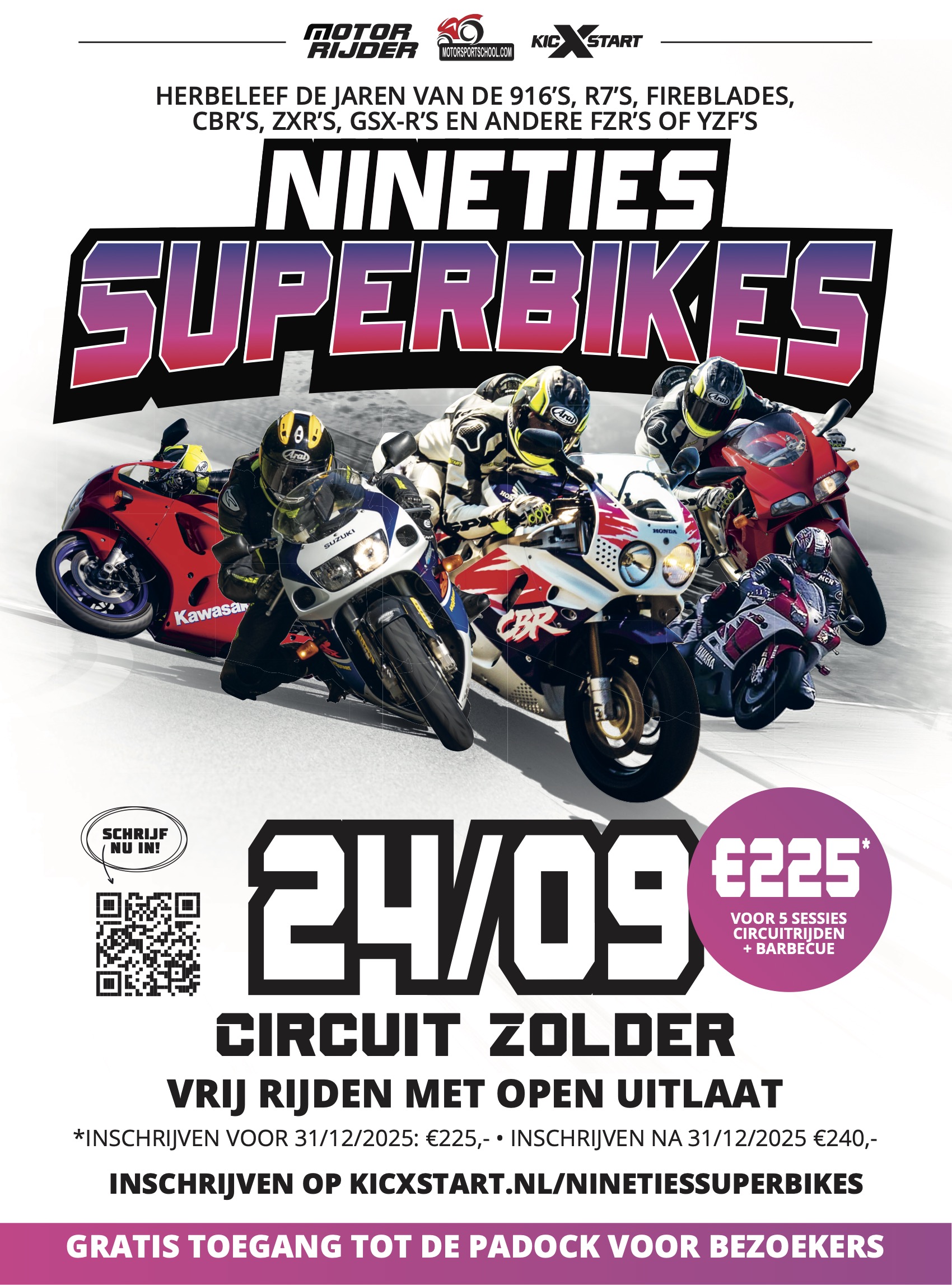 90's Superbike Day 2026