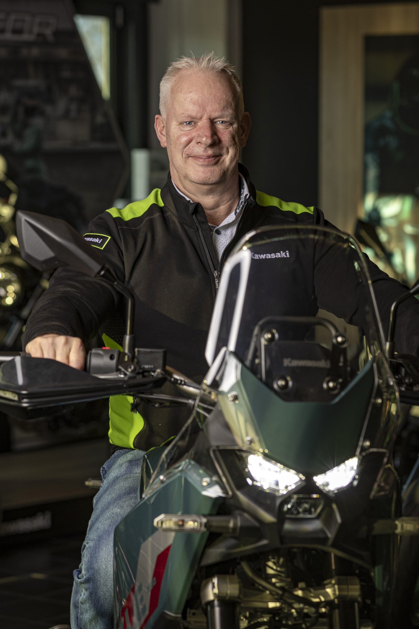 Kawasaki Henk Salomons