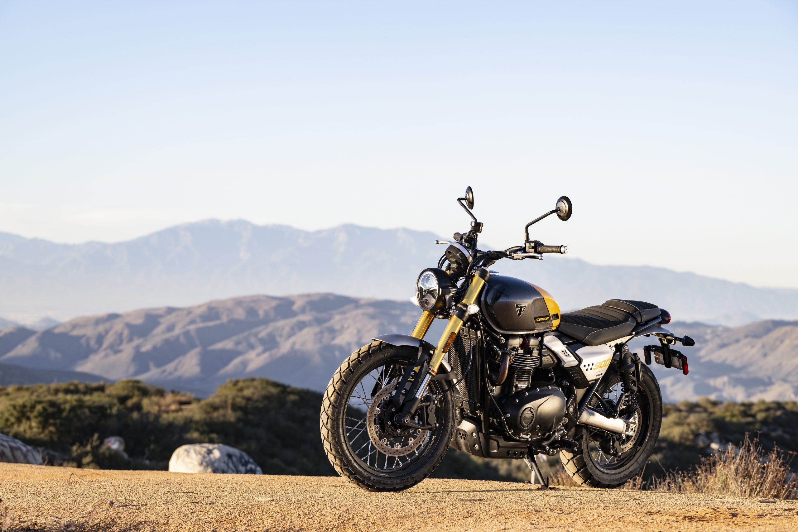 Triumph Scrambler 900