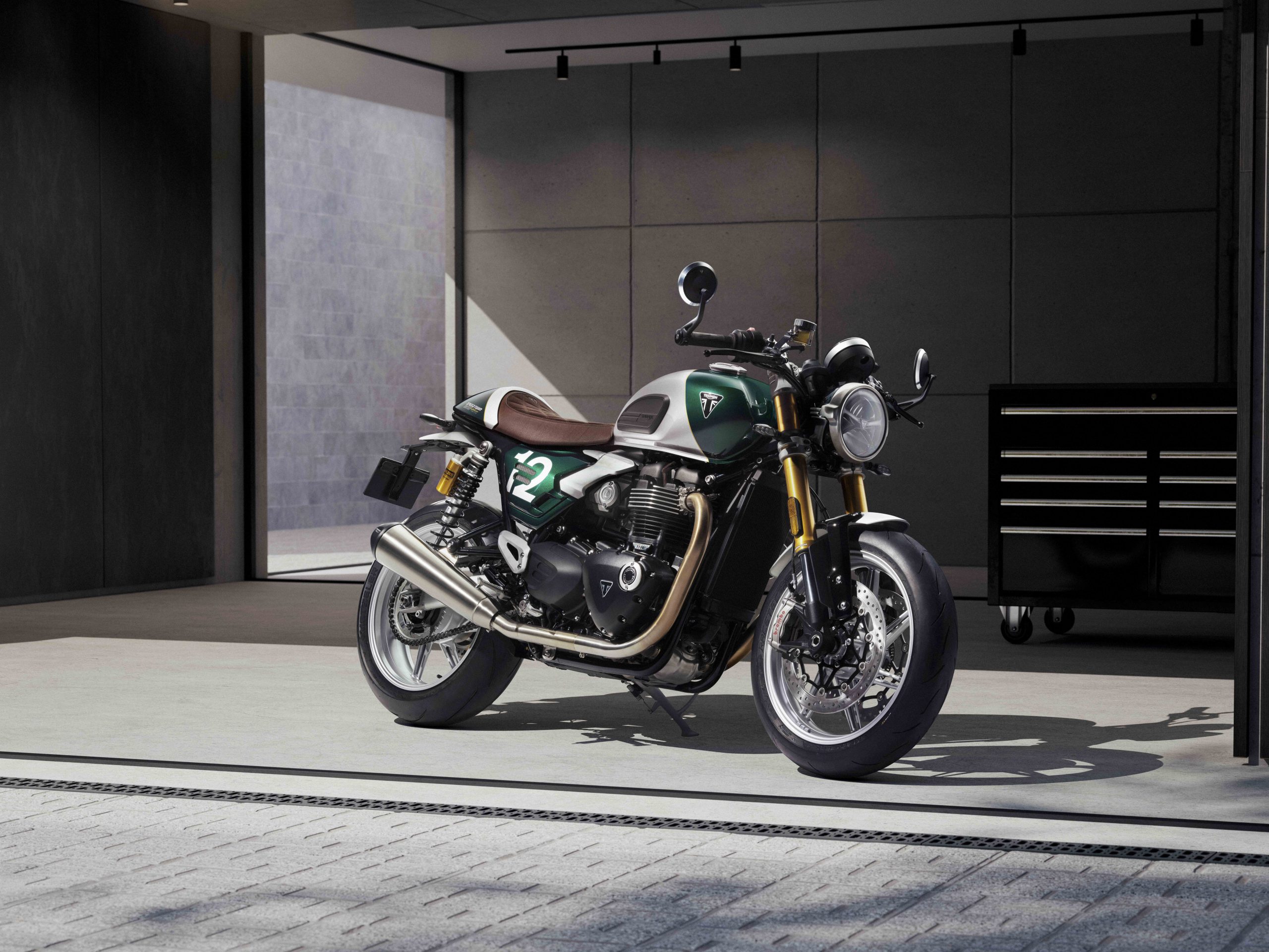Triumph Speed Twin 1200 Cafe Racer Edition