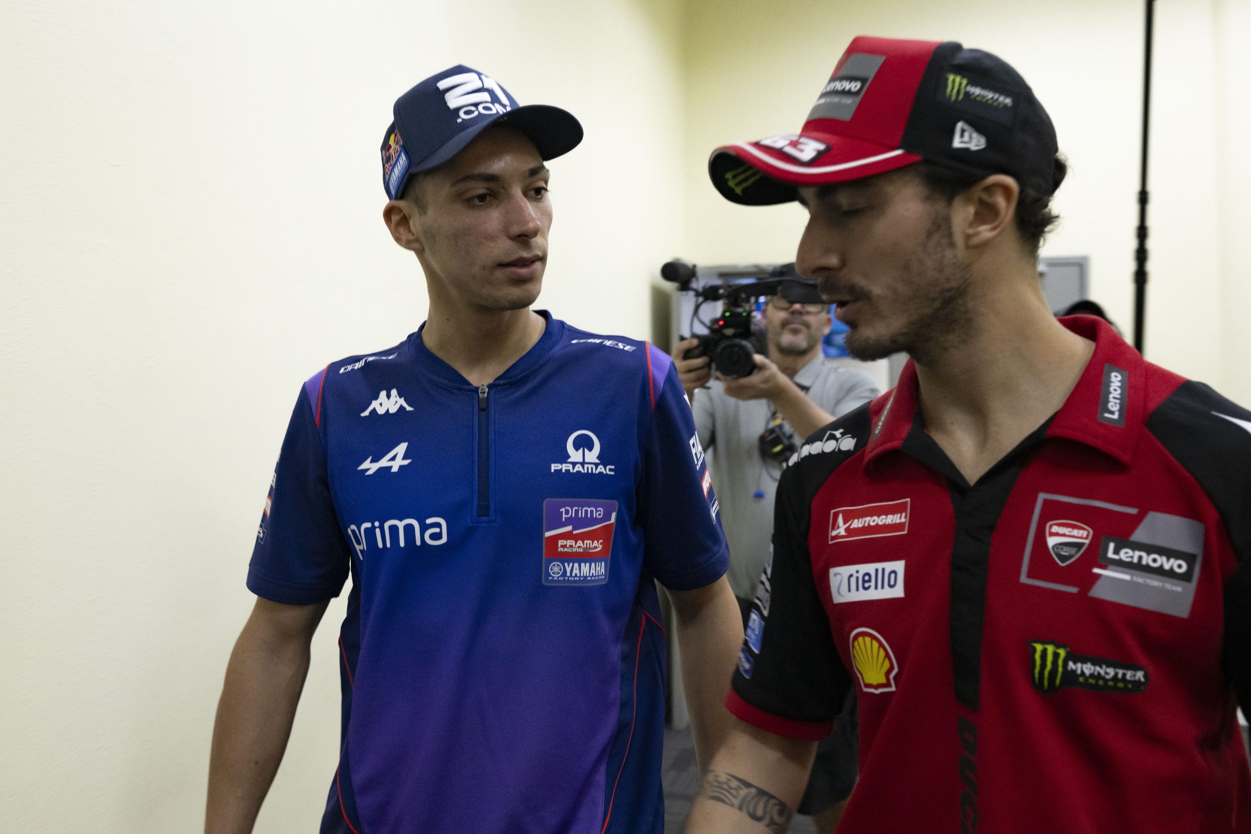 Razgatlioglu Bagnaia Sepang test 2026