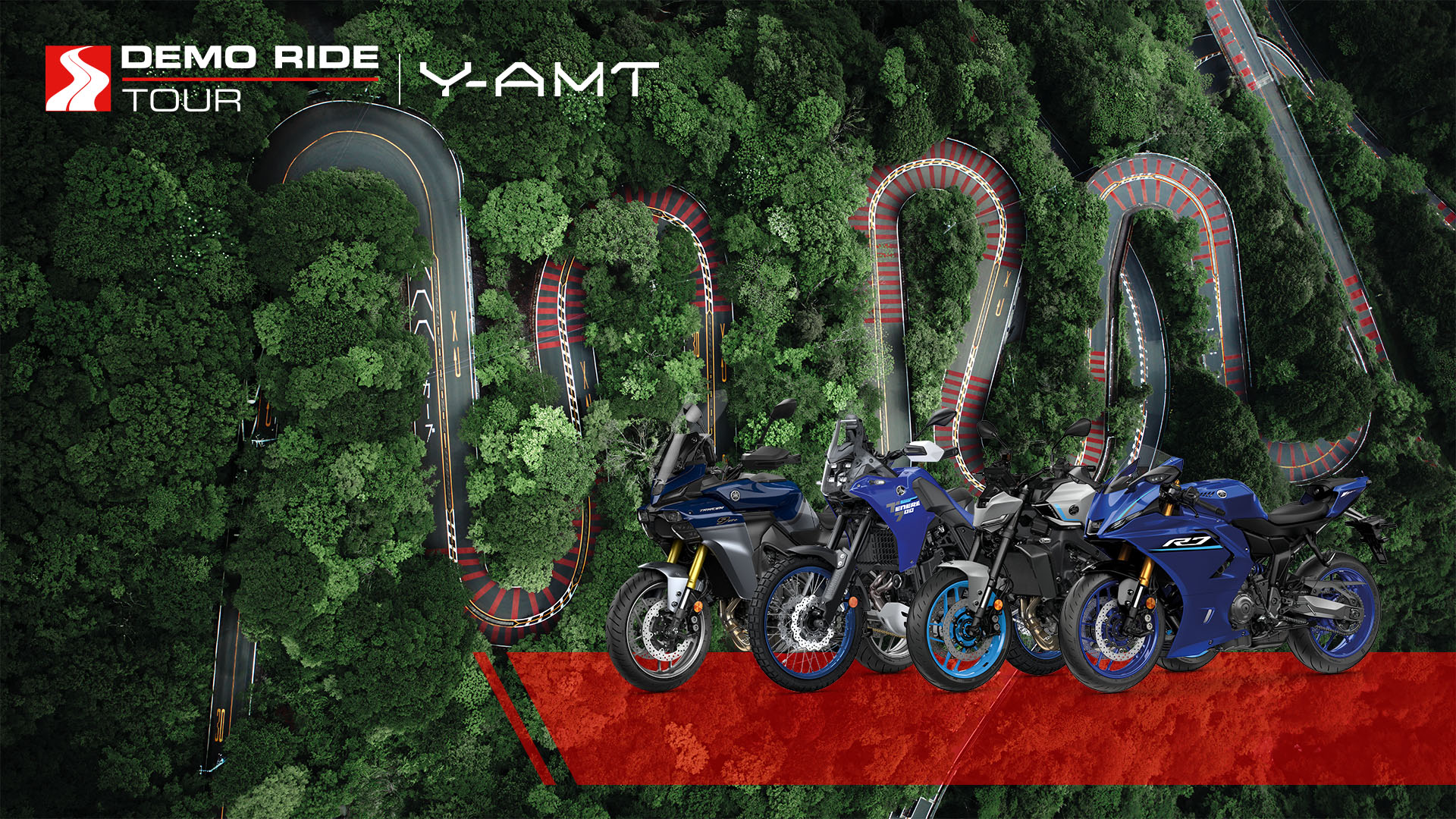 Yamaha Demo Ride Tour