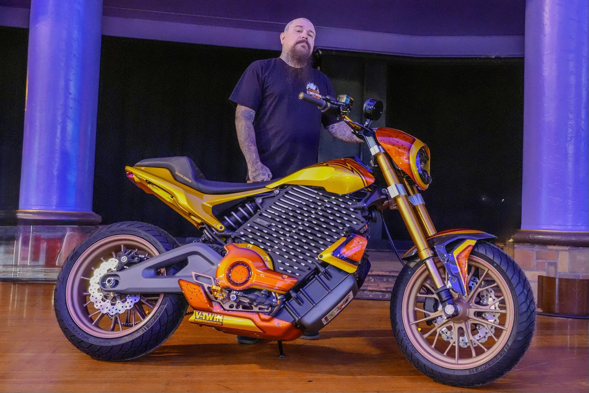 LiveWire V-Twin Visionary