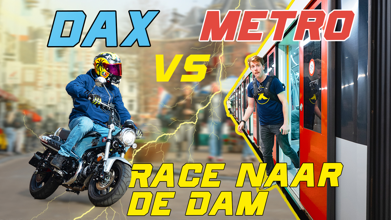 Metro vs Honda Dax 125