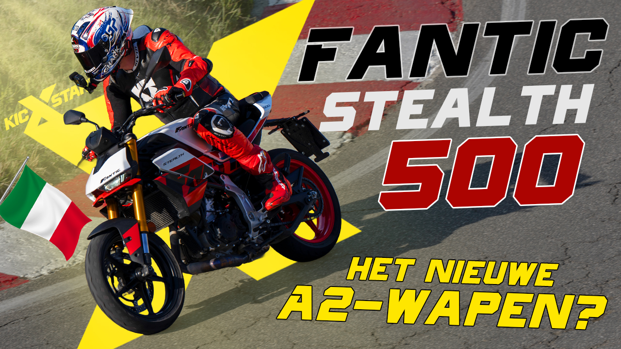 Fantic Stealth 500