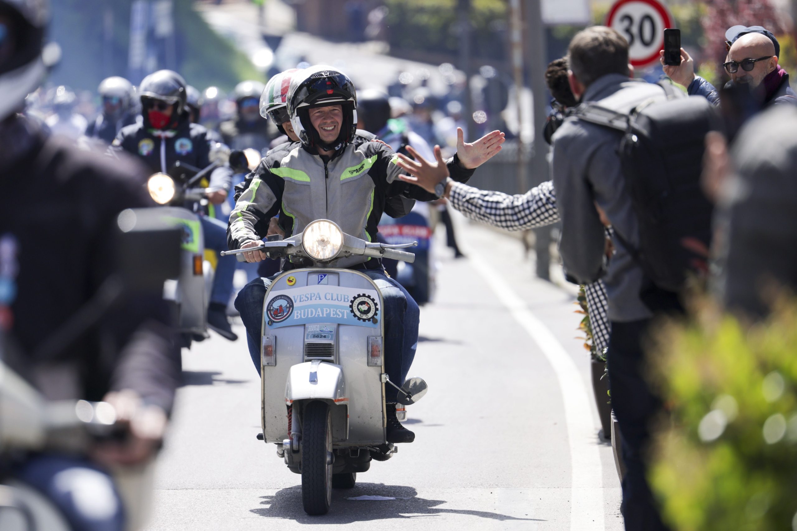 Vespa Roma 2026