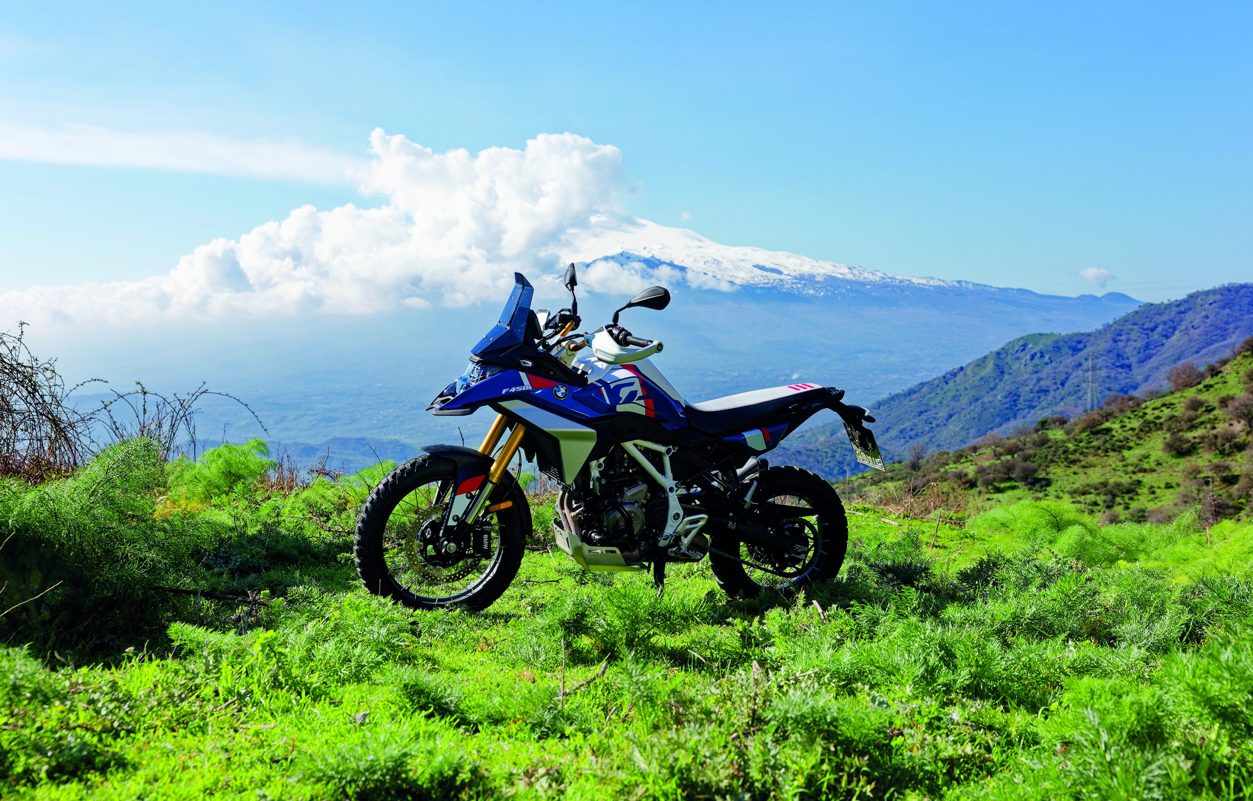 BMW F 450 GS