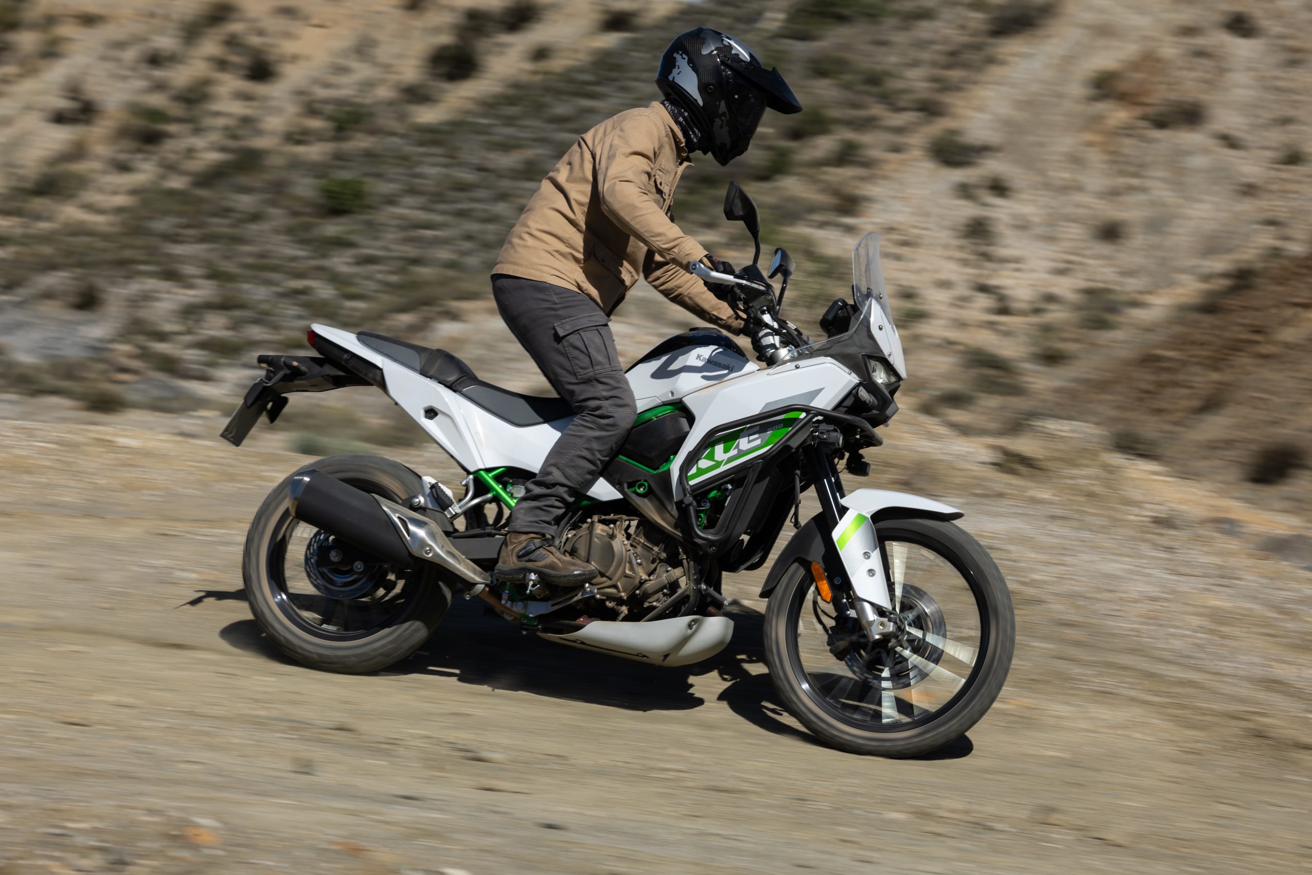 Kawasaki KLE500 SE