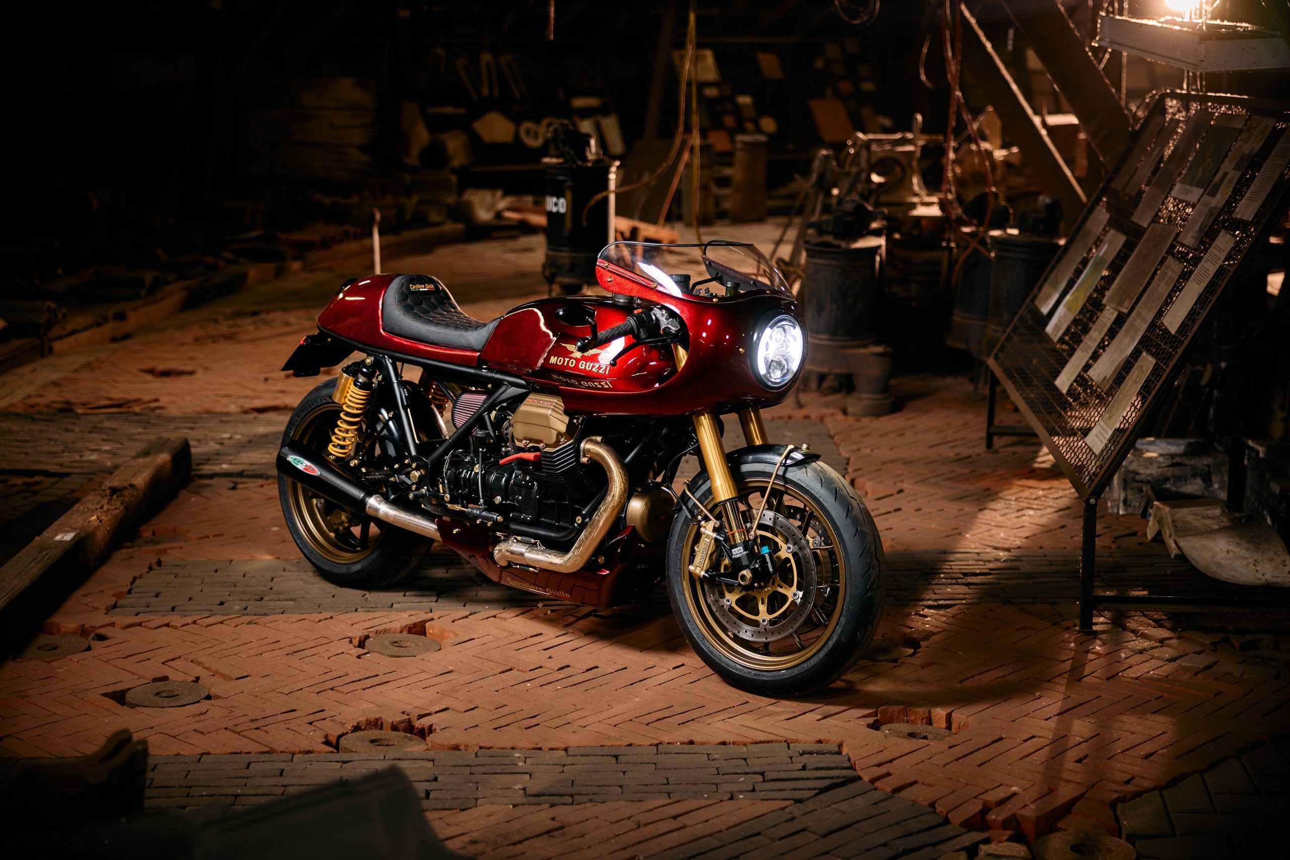 Moto Guzzi California 1100i