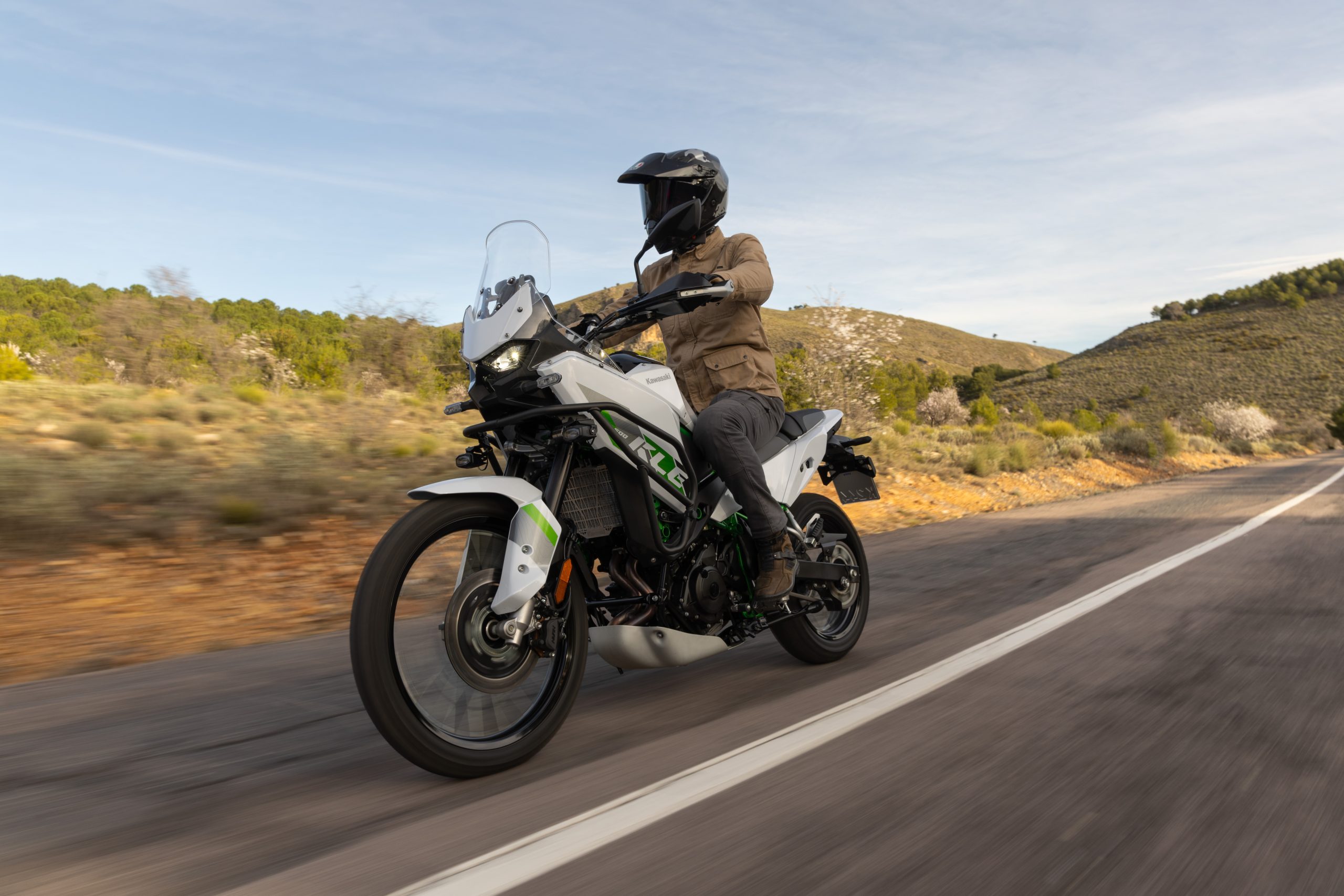 Kawasaki KLE500 SE
