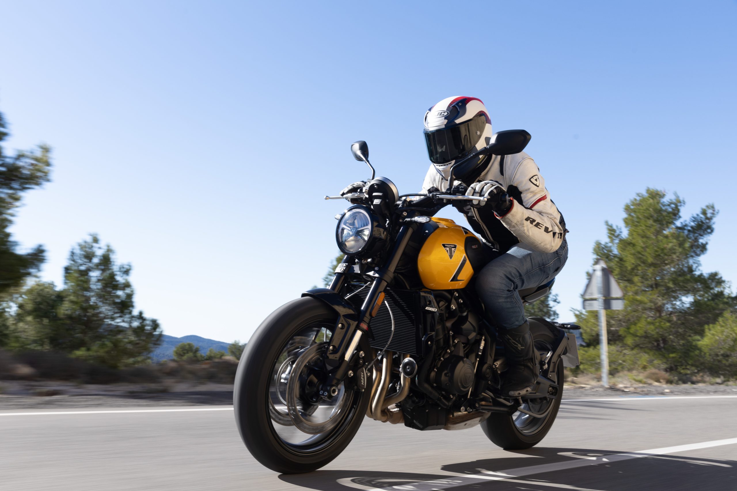 Triumph Trident 660 Tiger Sport 660