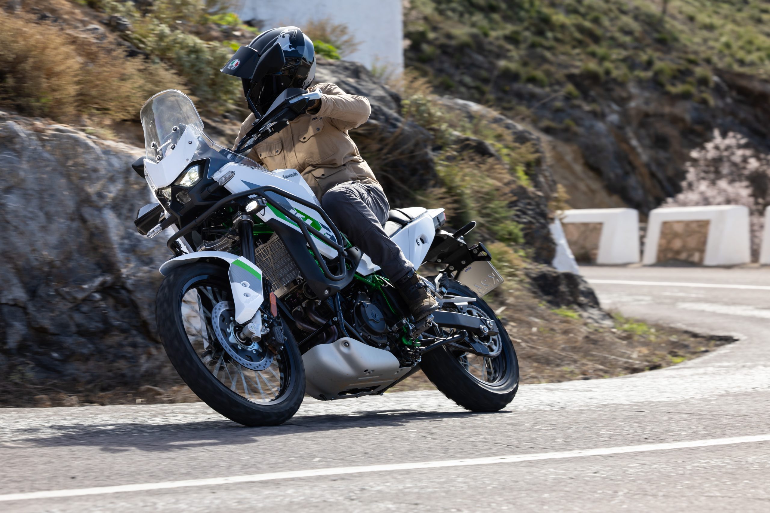 Kawasaki KLE500 SE