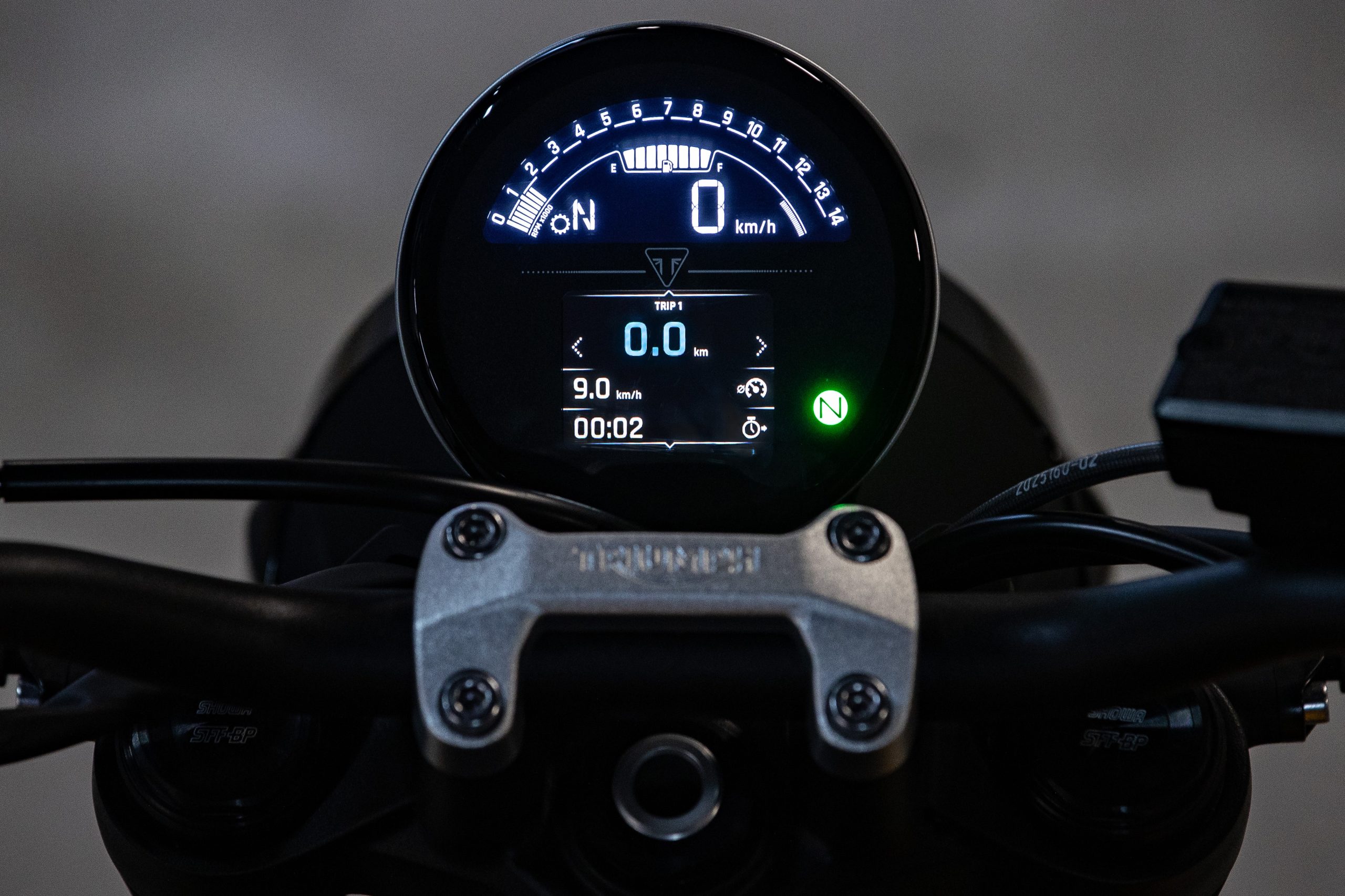 Triumph Trident 660 Tiger Sport 660