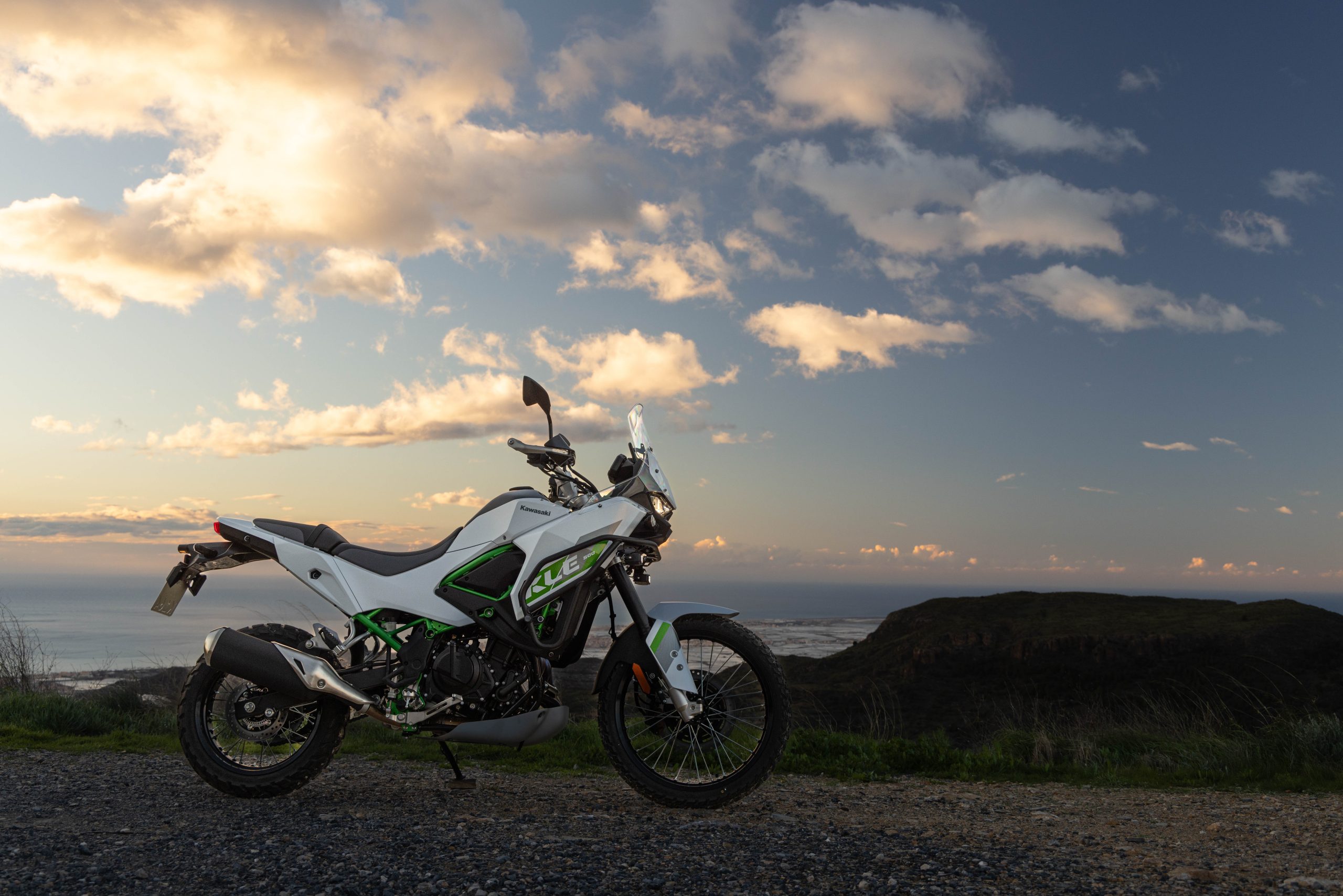 Kawasaki KLE500 SE