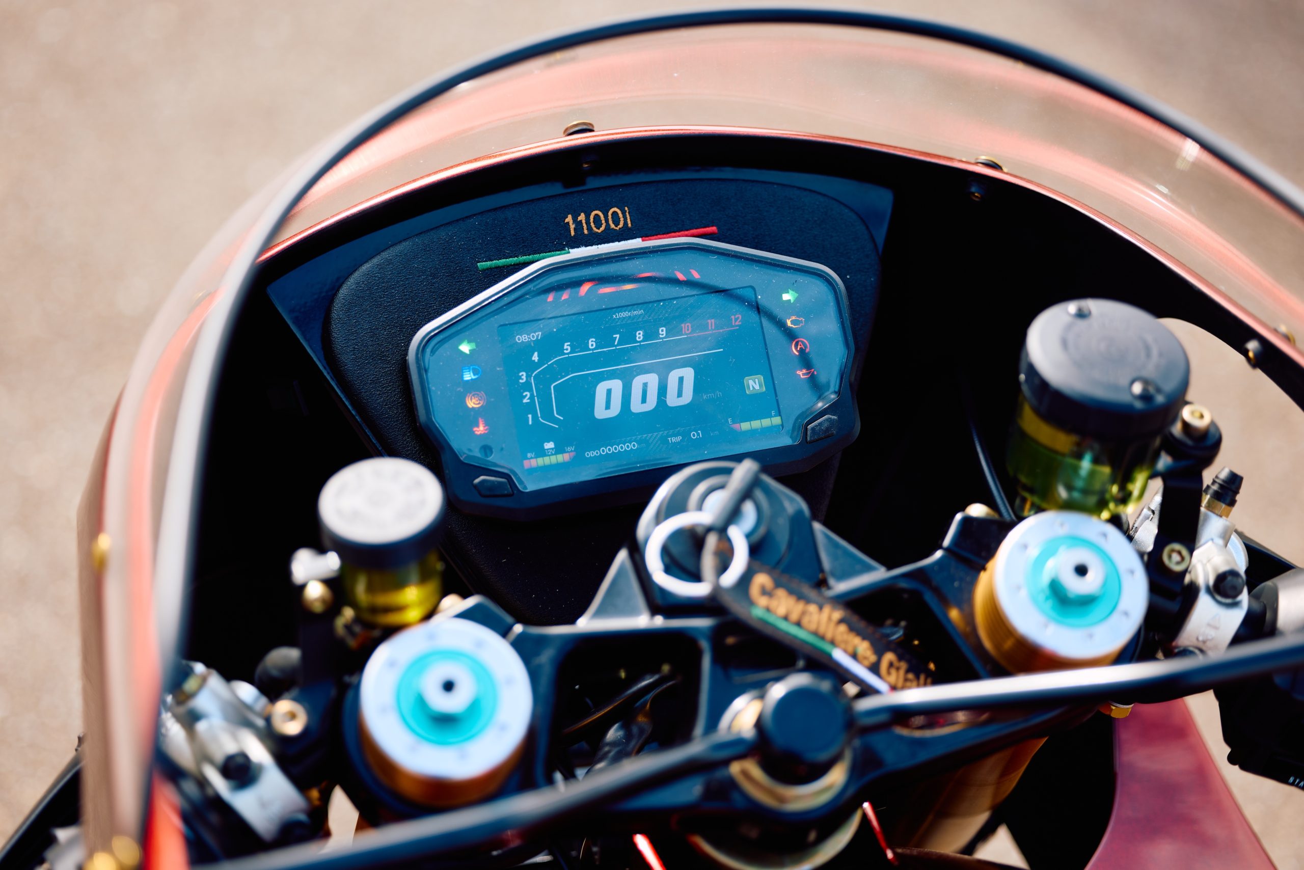 Moto Guzzi California 1100i