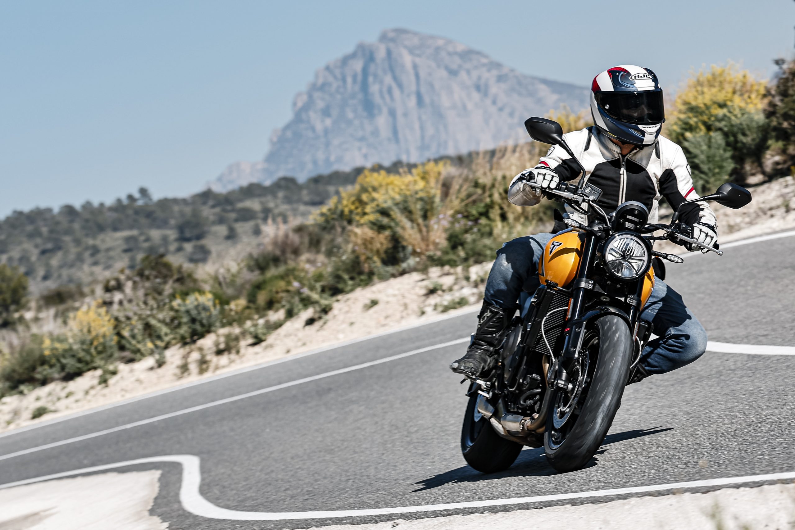 Triumph Trident 660 Tiger Sport 660