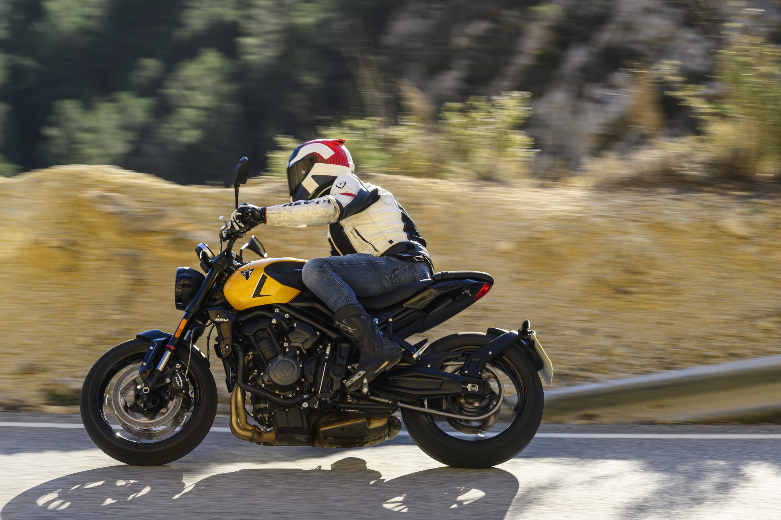Triumph Trident 660 Tiger Sport 660