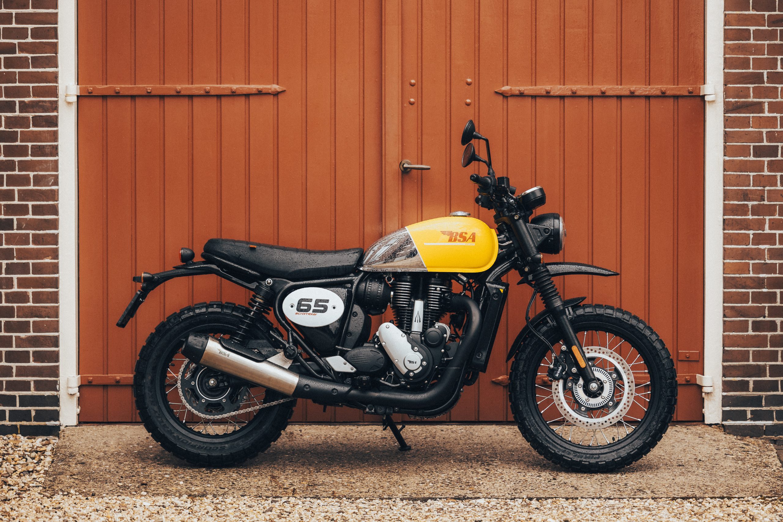 BSA Scrambler 650