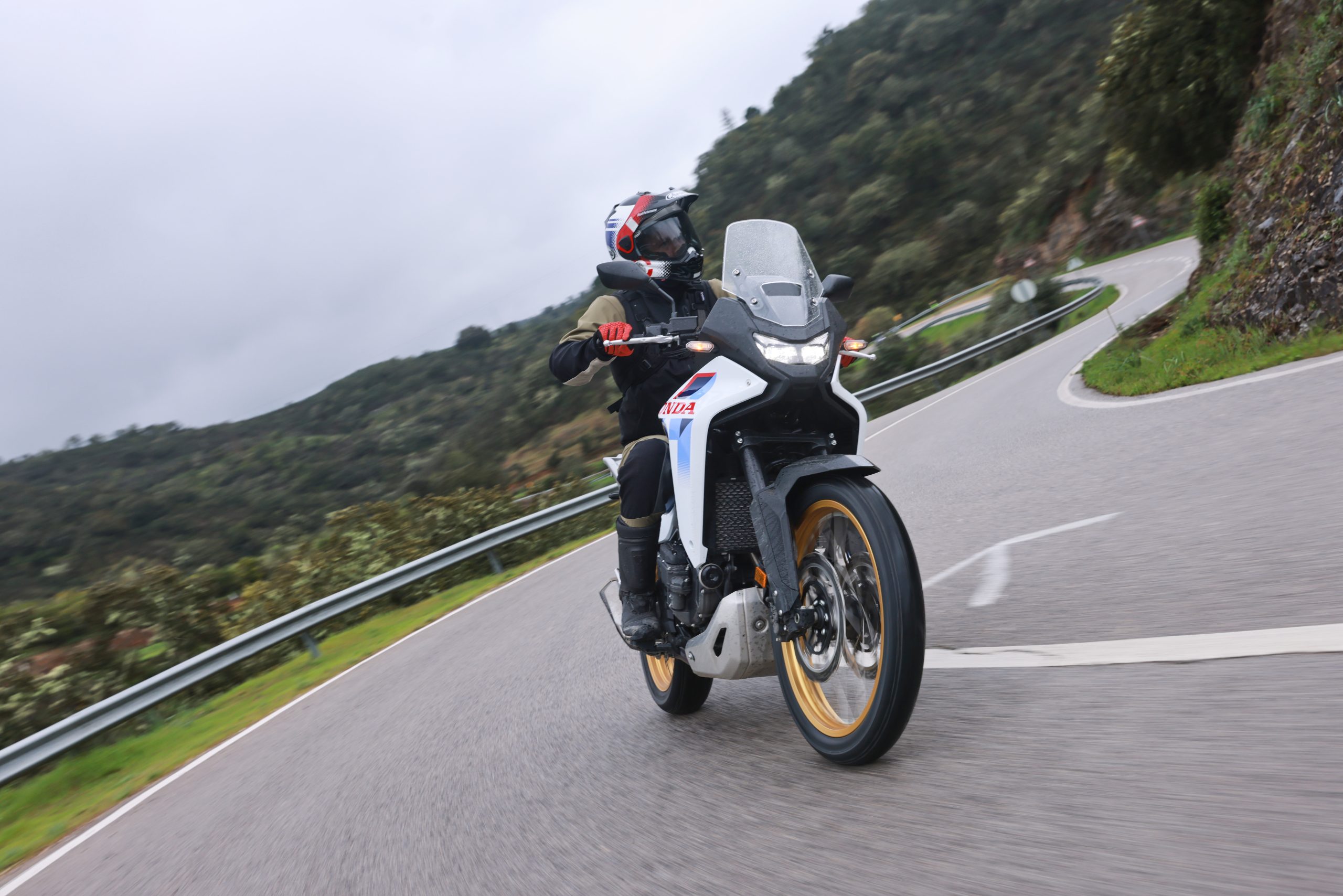 Honda XL750 Transalp E-Clutch