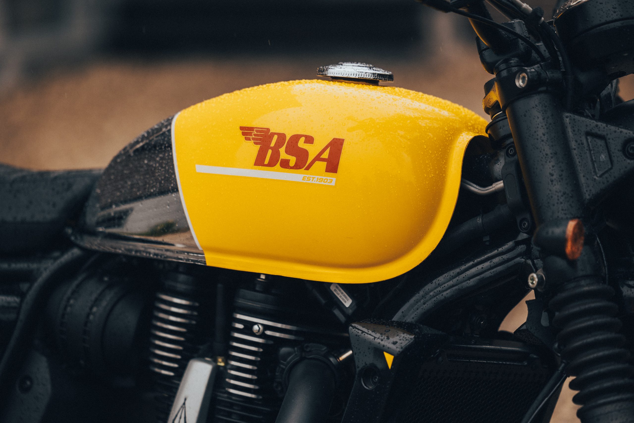 BSA Scrambler 650