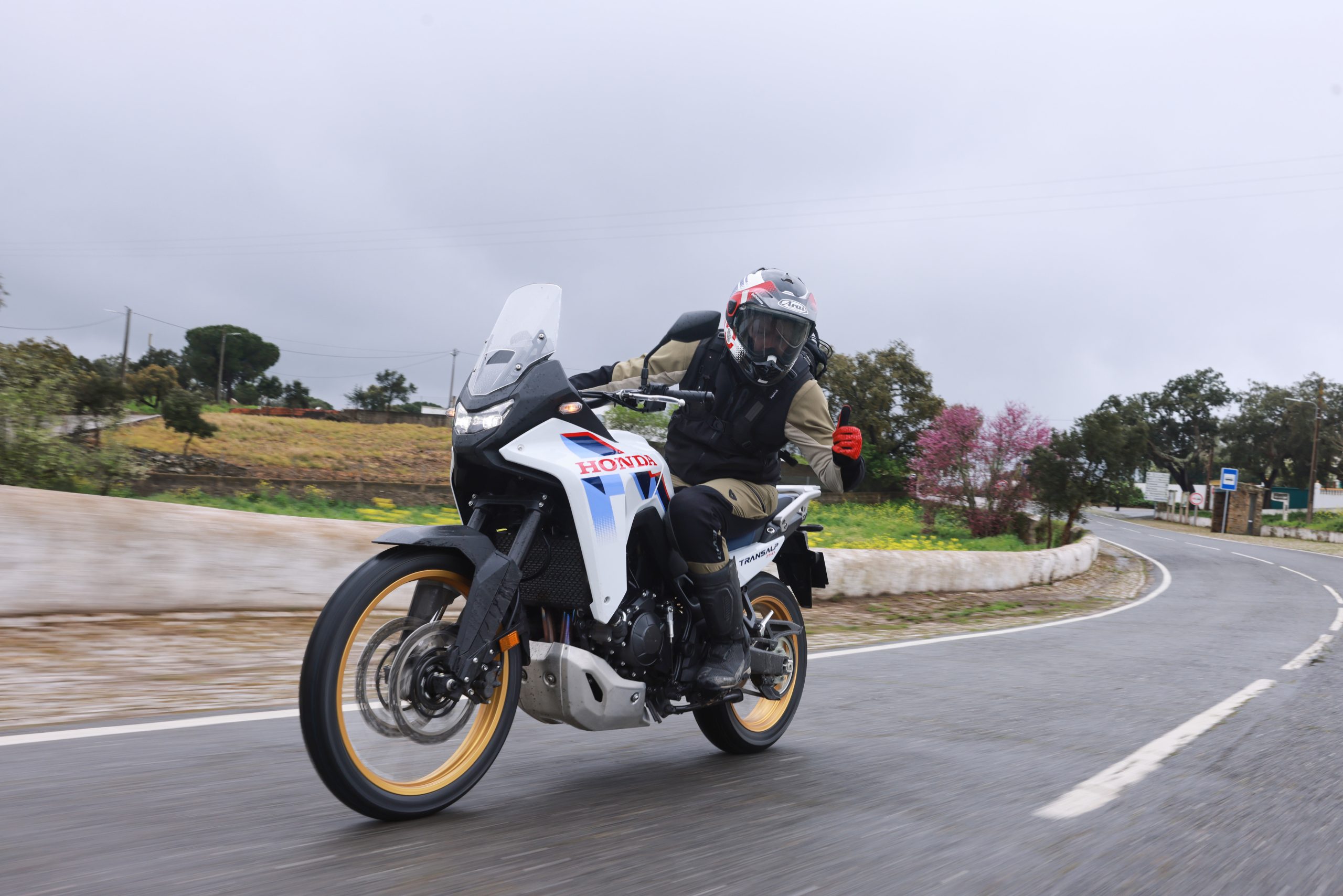 Honda XL750 Transalp E-Clutch