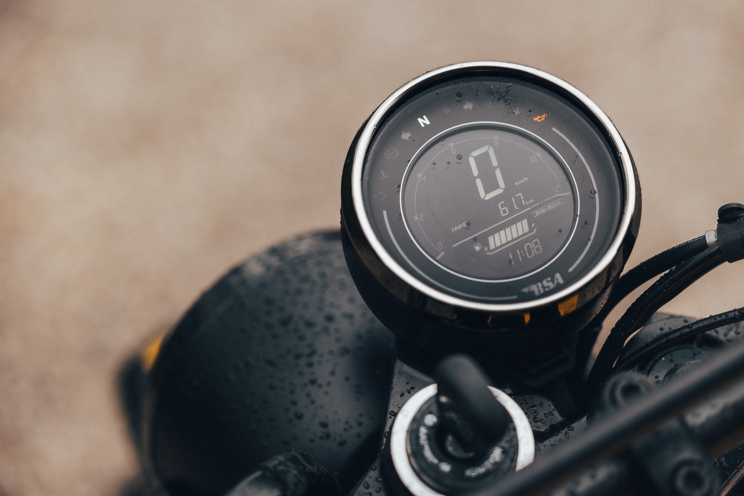 BSA Scrambler 650
