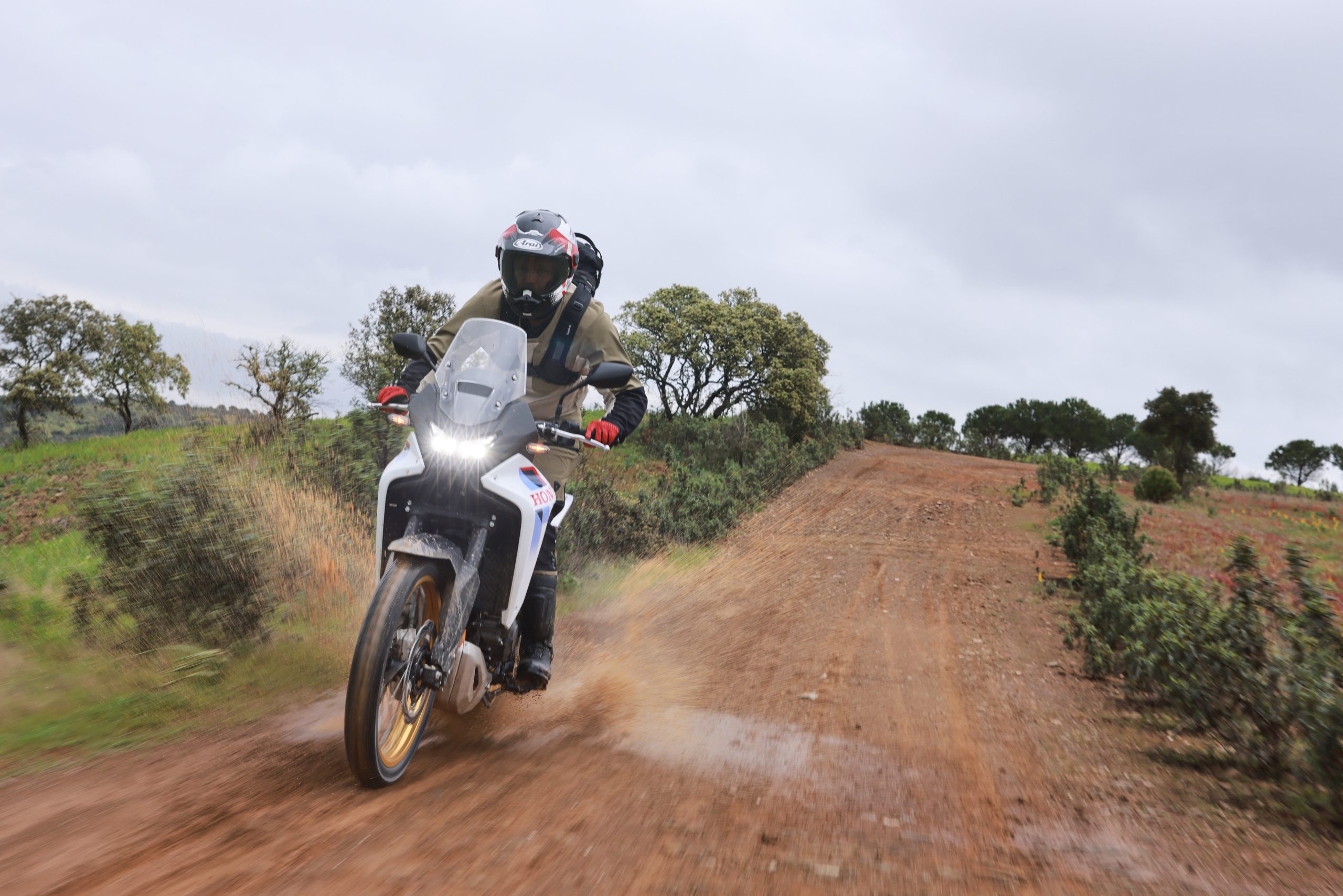 Honda XL750 Transalp E-Clutch