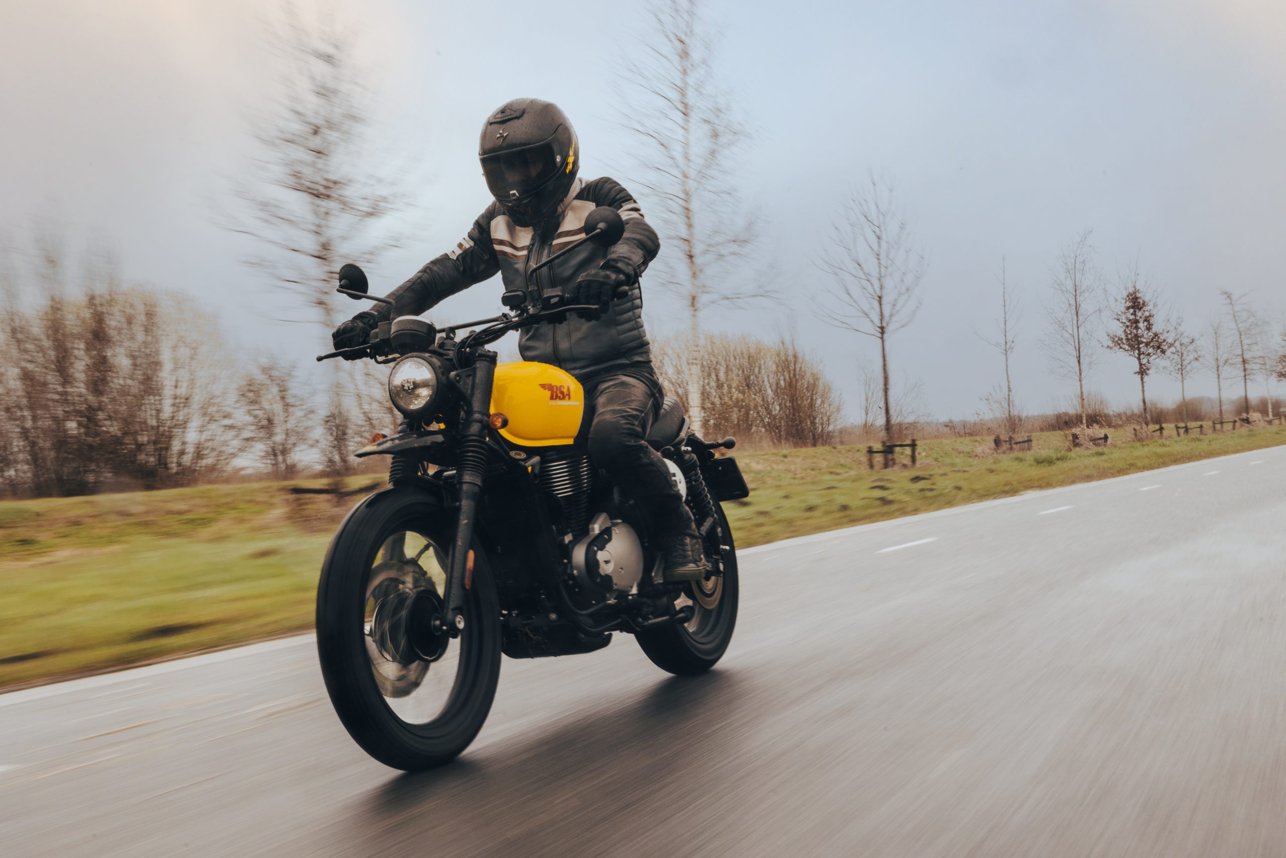 BSA Scrambler 650