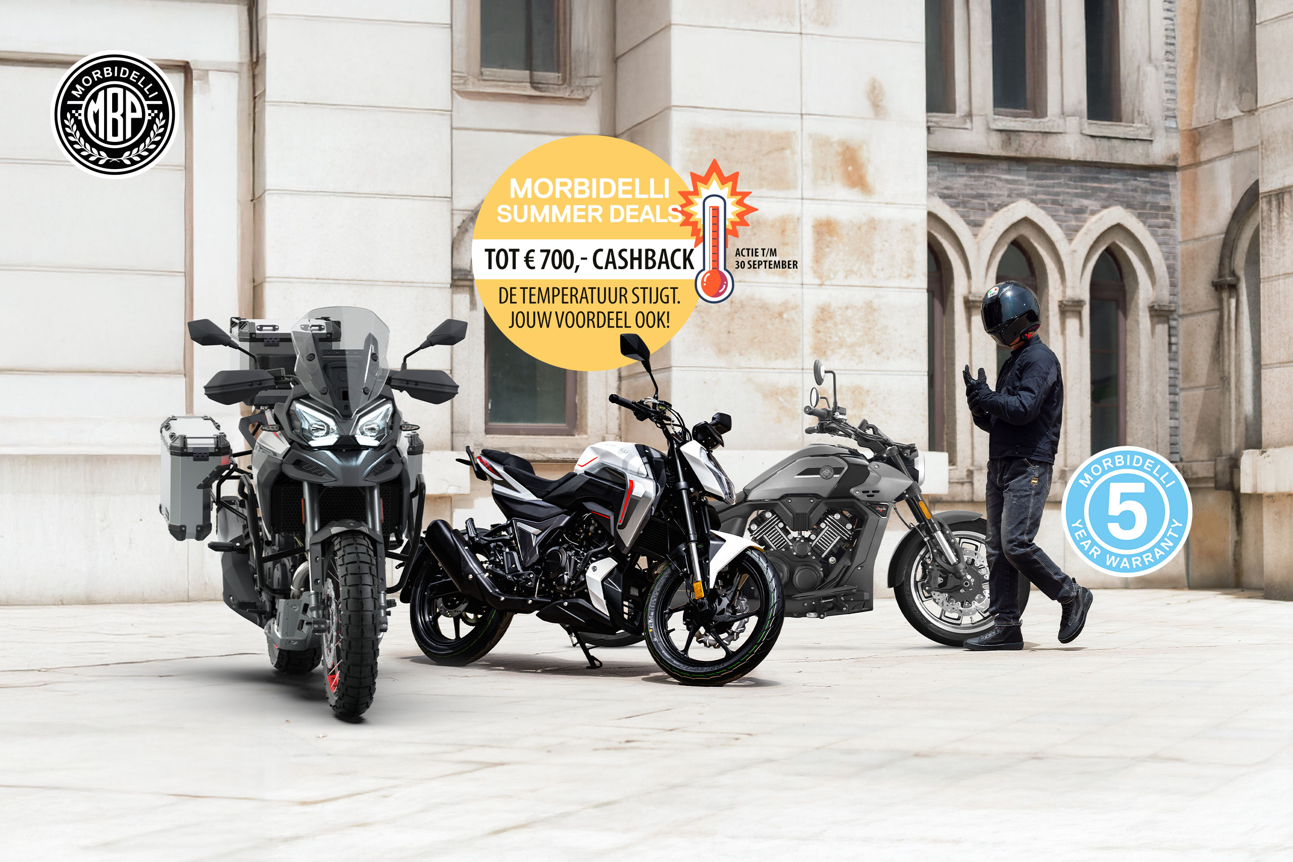 Morbidelli Summer Deals