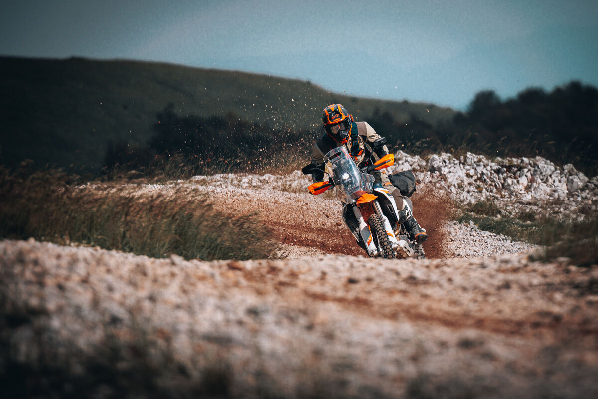KTM 690 Rally