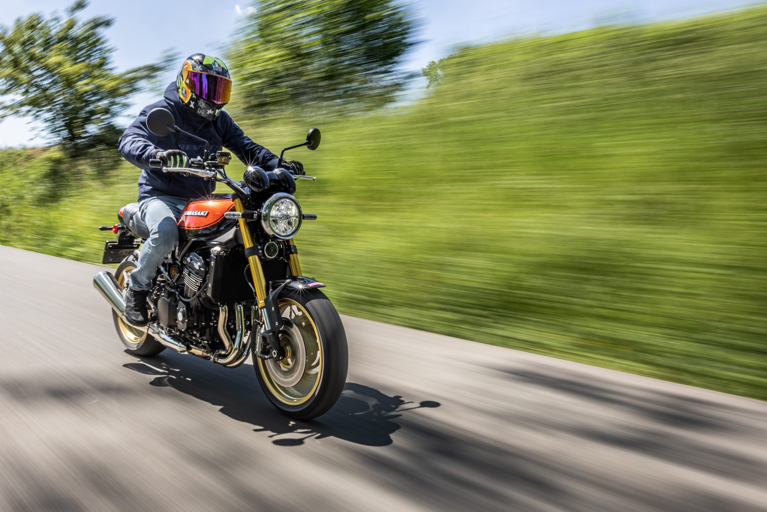 Kawasaki Z900RS SE