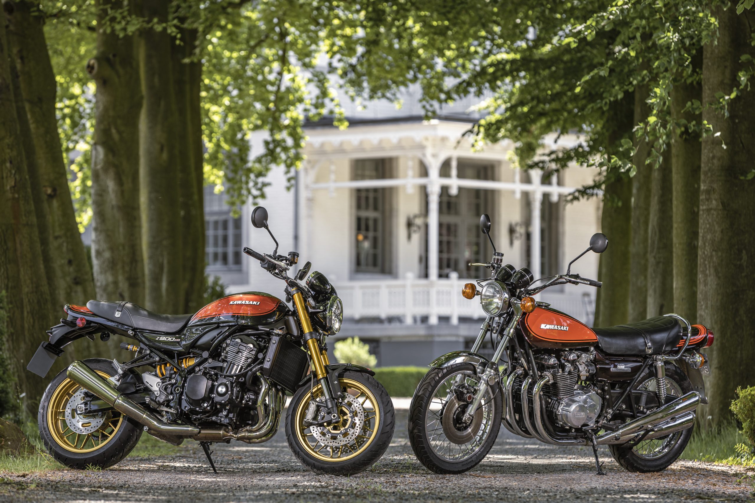 Kawasaki Z900RS SE