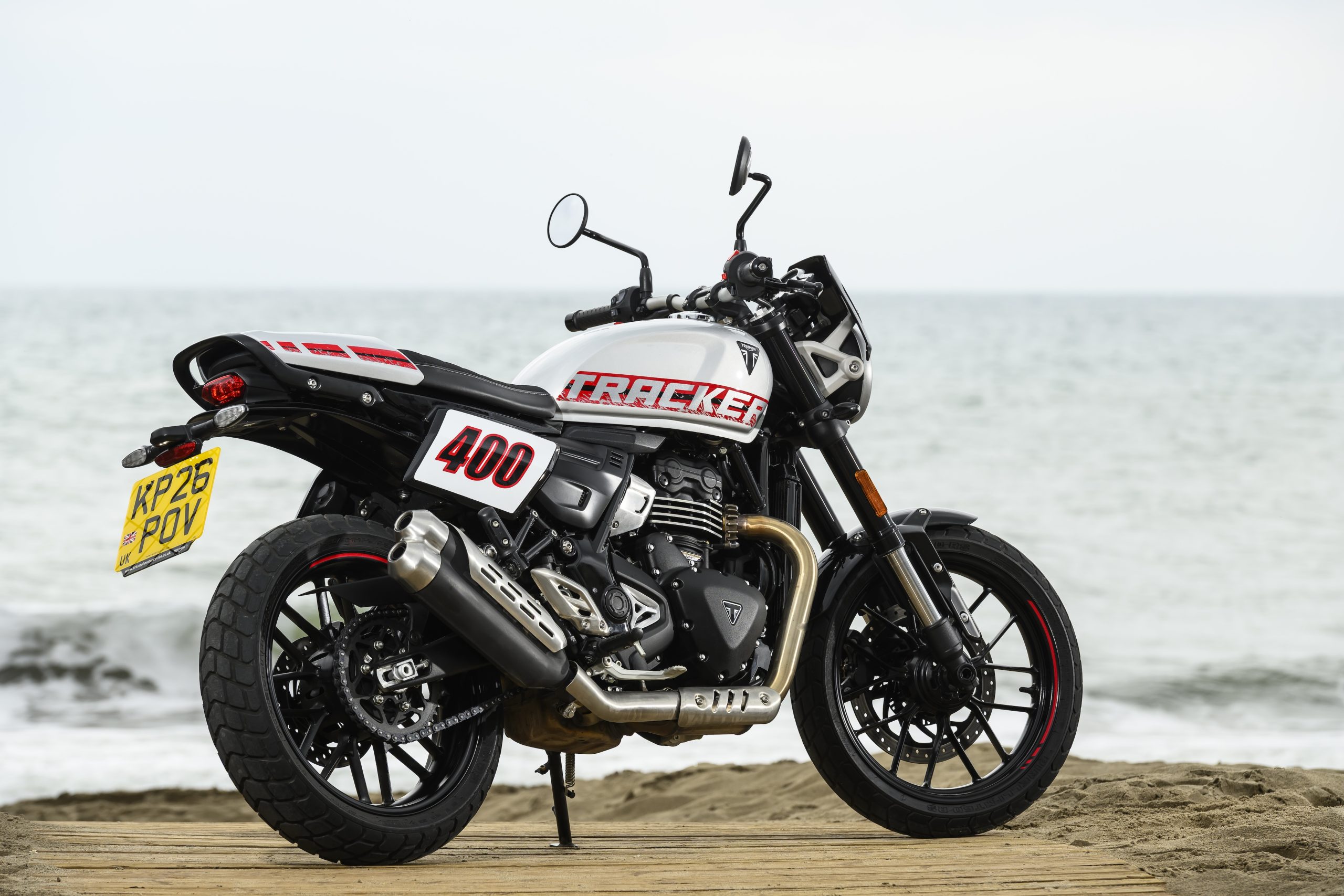 Triumph Tracker 400