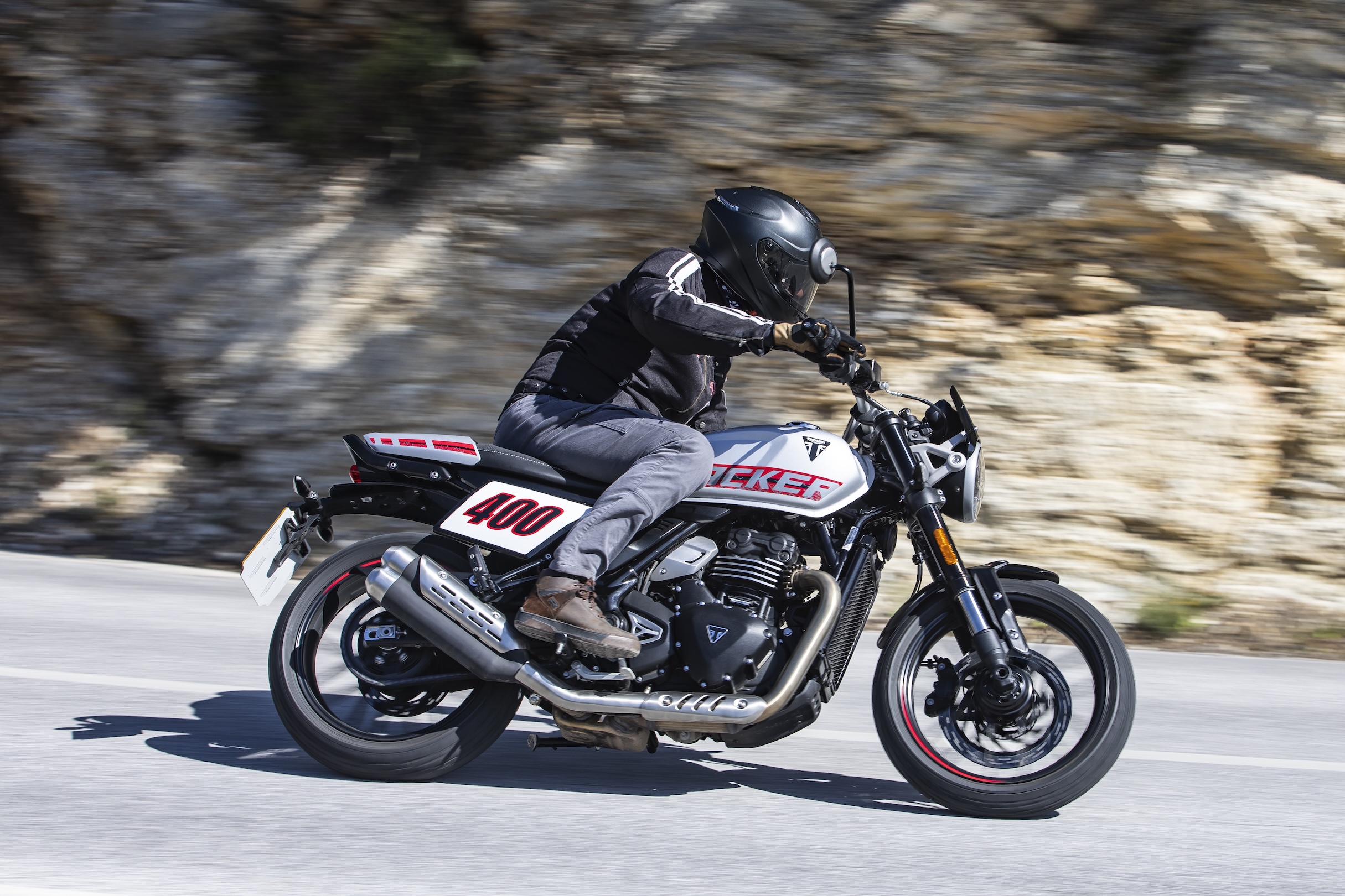 Triumph Tracker 400