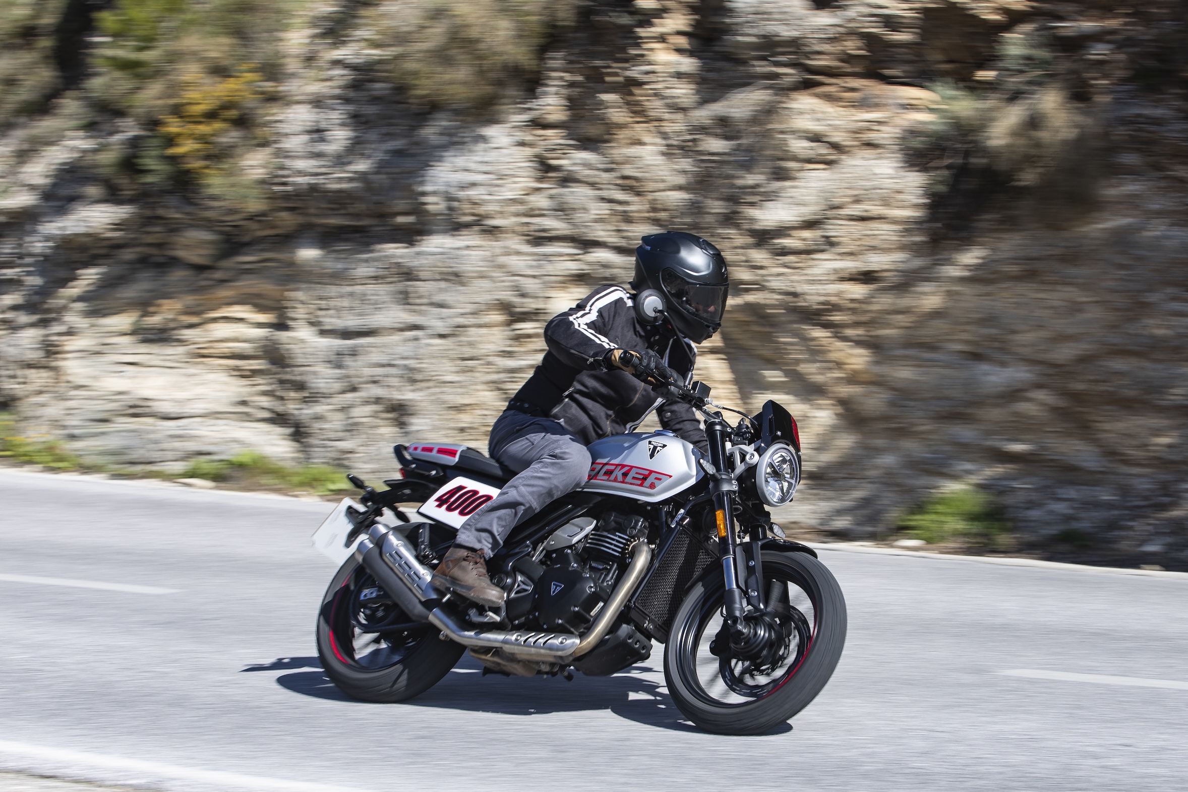 Triumph Tracker 400